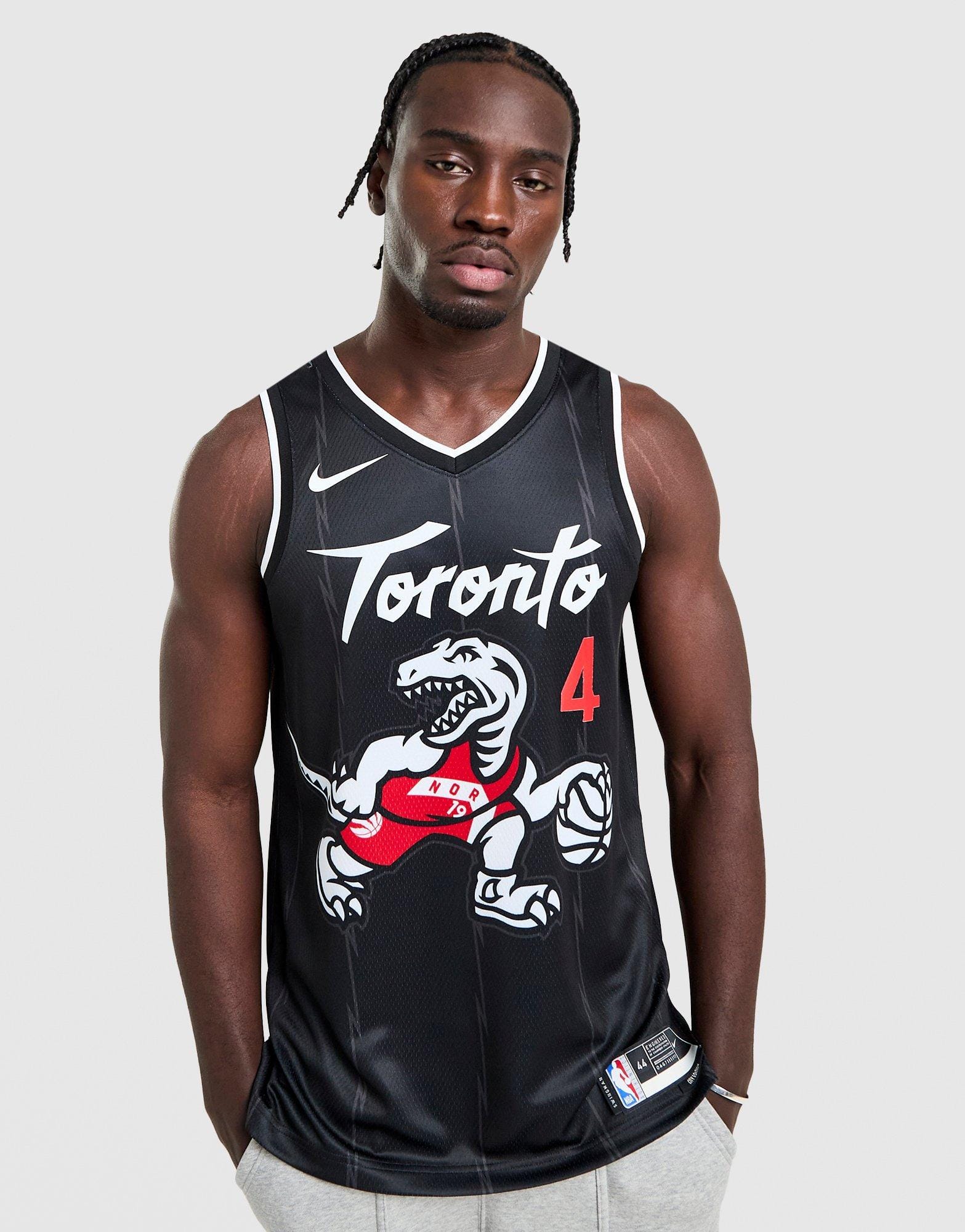 Nike NBA Toronto Raptors Barnes #4 City Edition Jersey