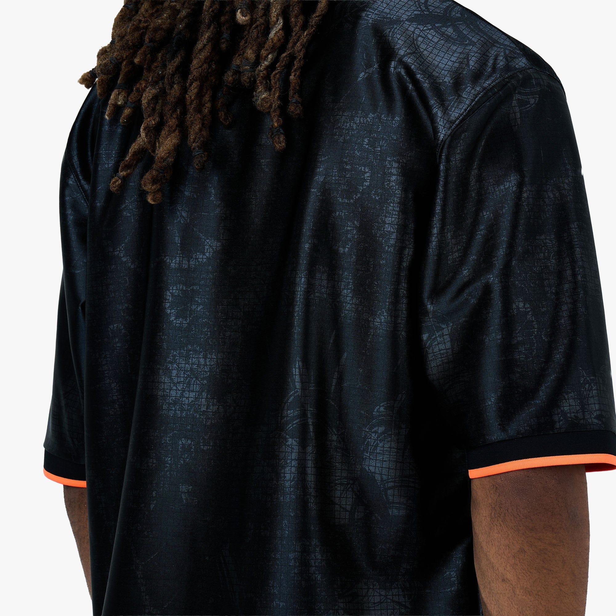 Nike Netherlands Energy Jersey Black / Hyper Crimson