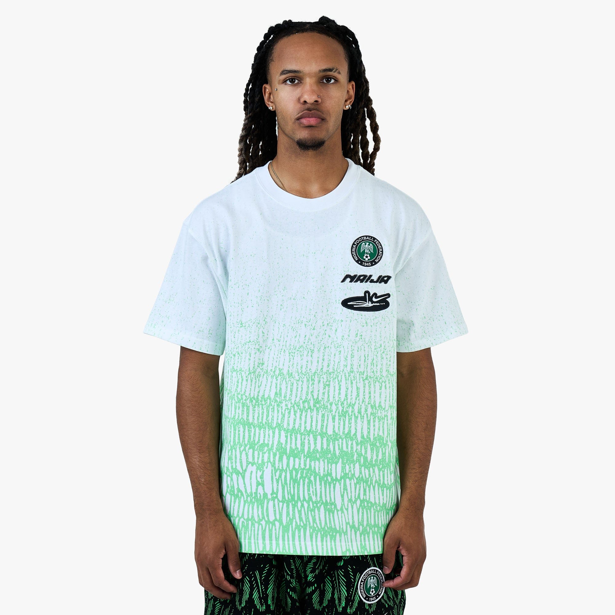 Nike x Nigeria x Slawn T - Shirt / White