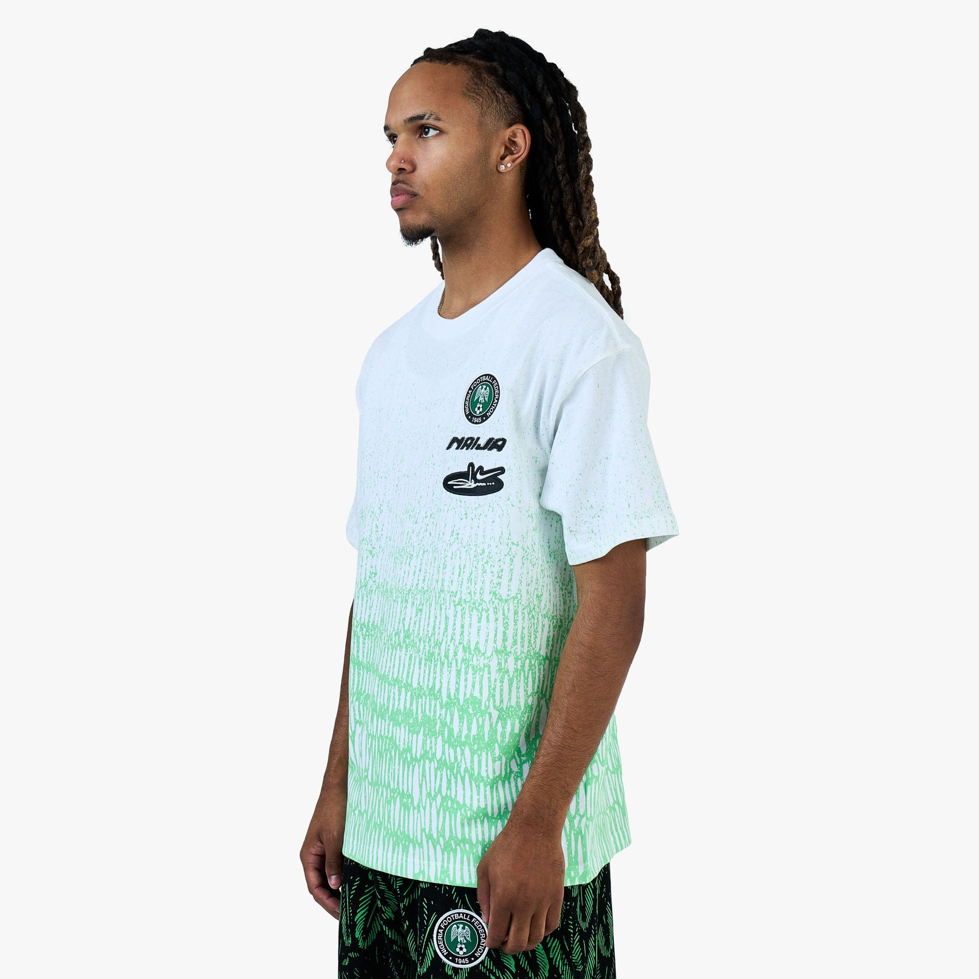 Nike x Nigeria x Slawn T - Shirt / White