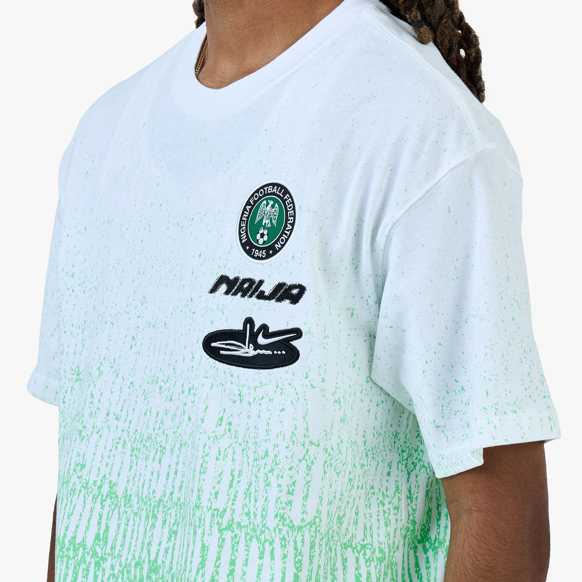 Nike x Nigeria x Slawn T - Shirt / White