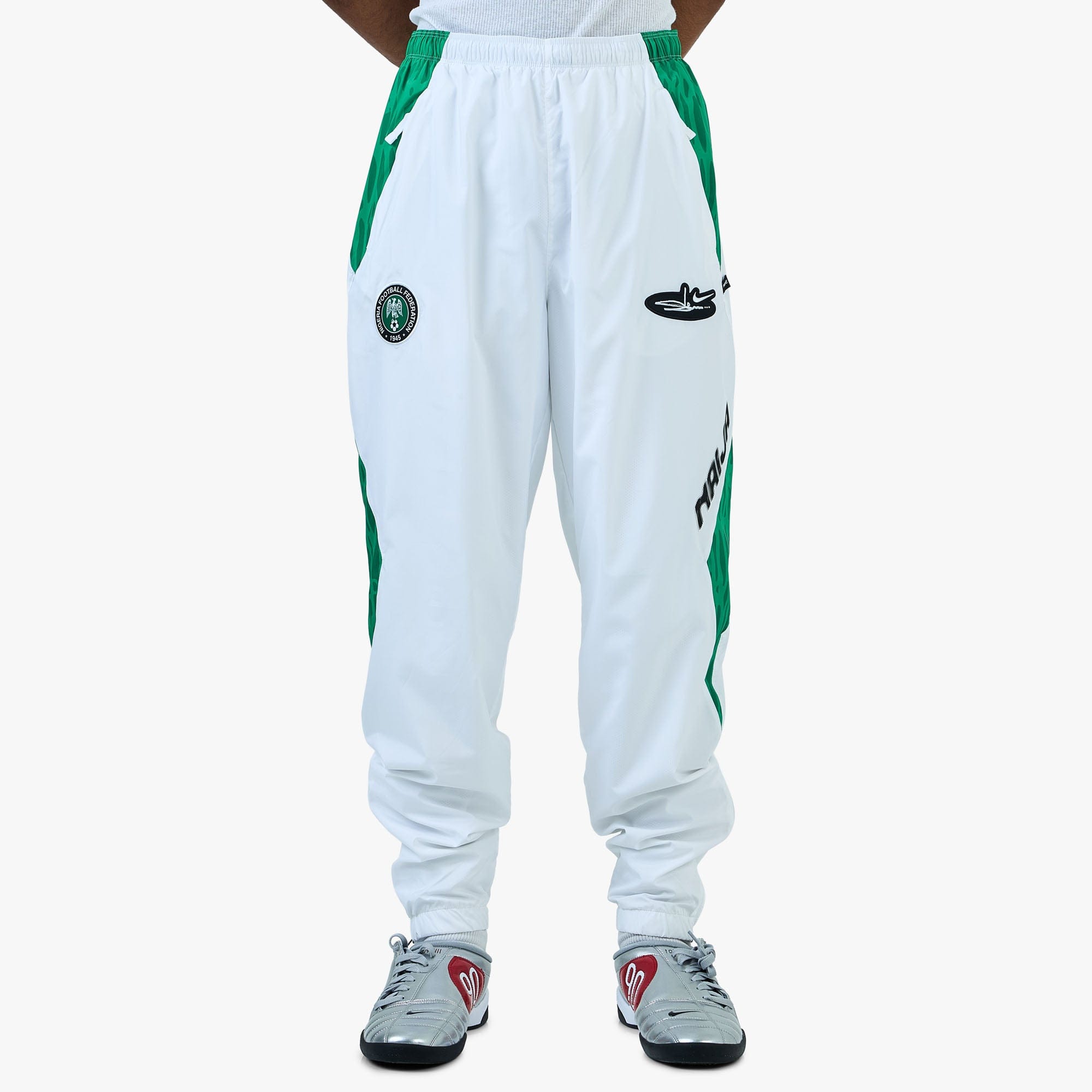 Nike x Nigeria x Slawn Lightweight Trousers White / Black