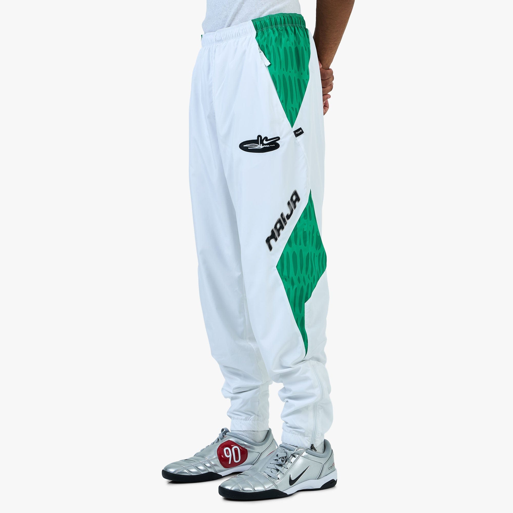 Nike x Nigeria x Slawn Lightweight Trousers White / Black