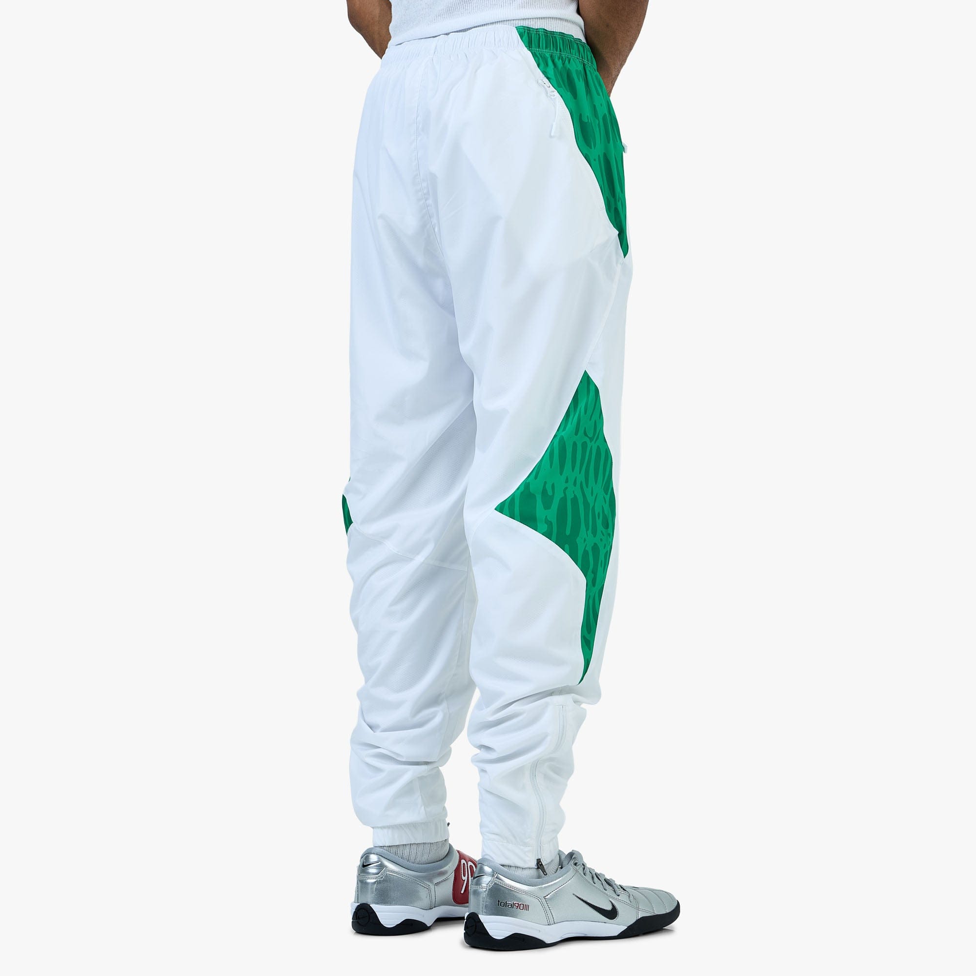 Nike x Nigeria x Slawn Lightweight Trousers White / Black