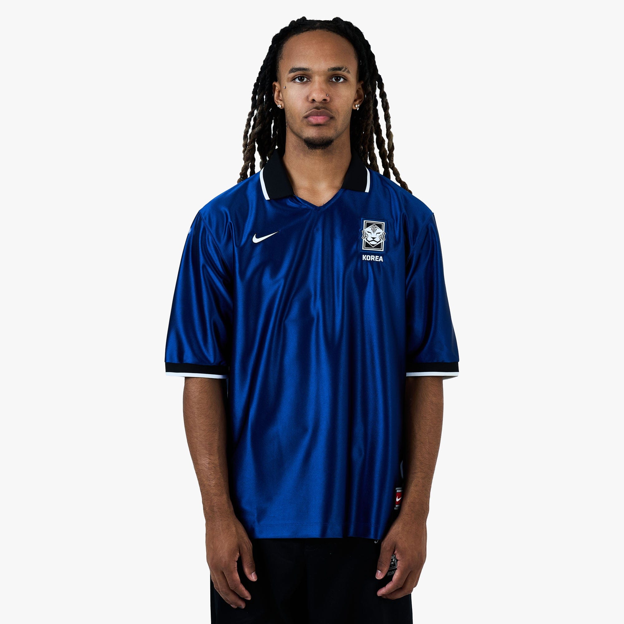 Nike Korea Energy Jersey Global Blue / Black - White