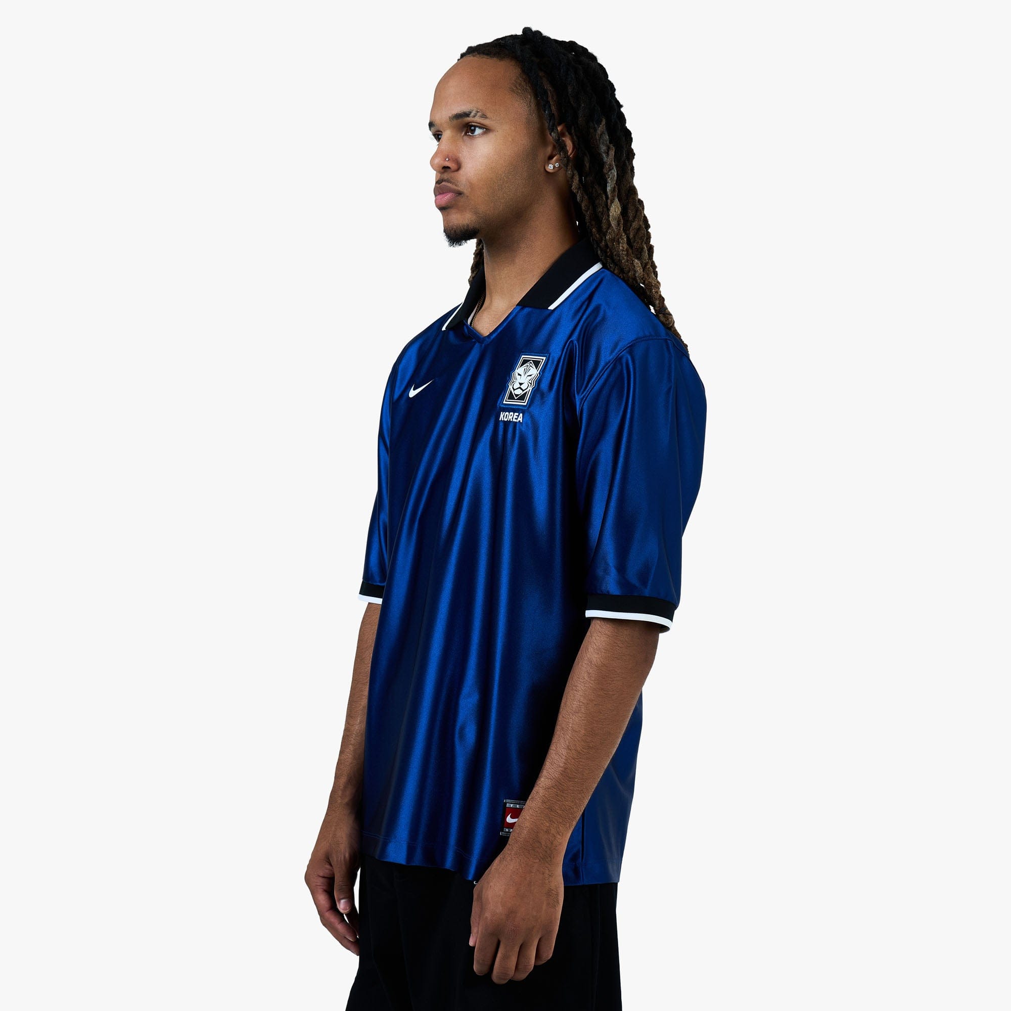 Nike Korea Energy Jersey Global Blue / Black - White