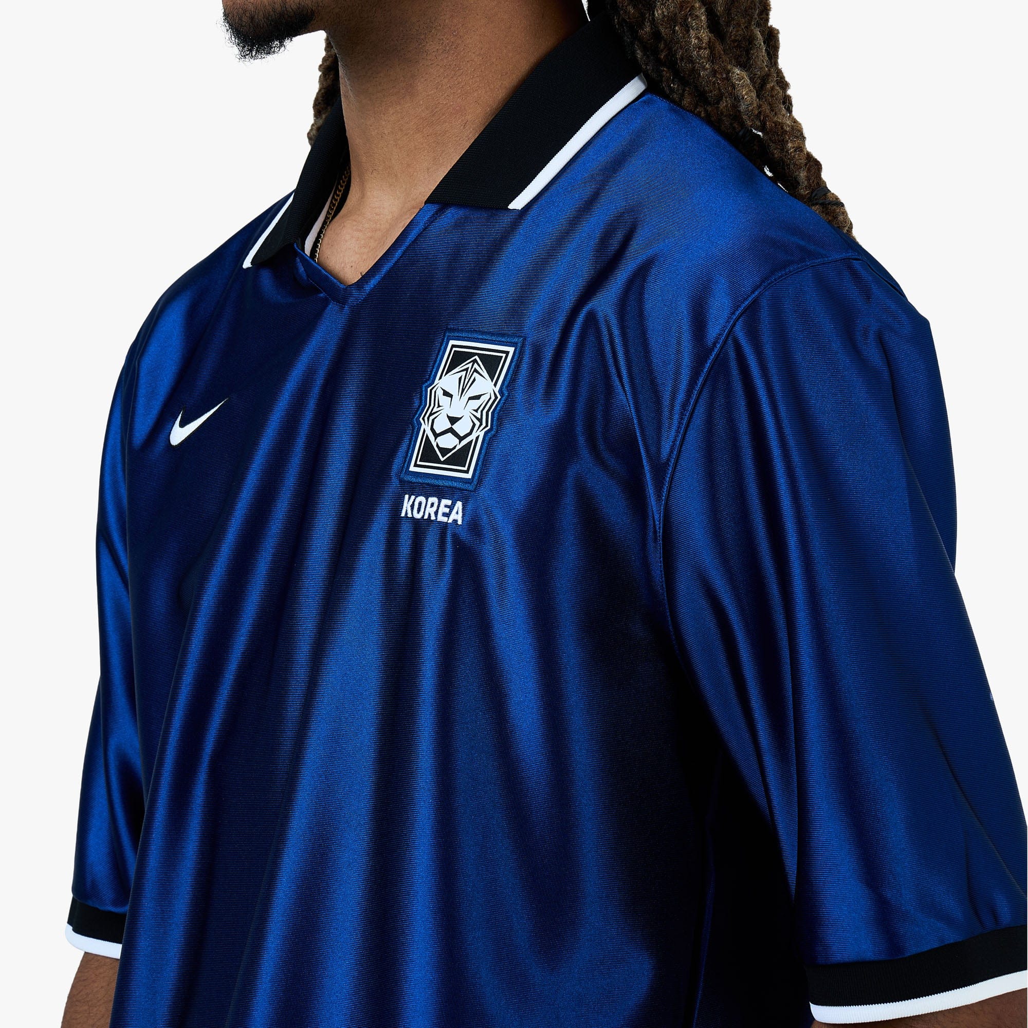 Nike Korea Energy Jersey Global Blue / Black - White