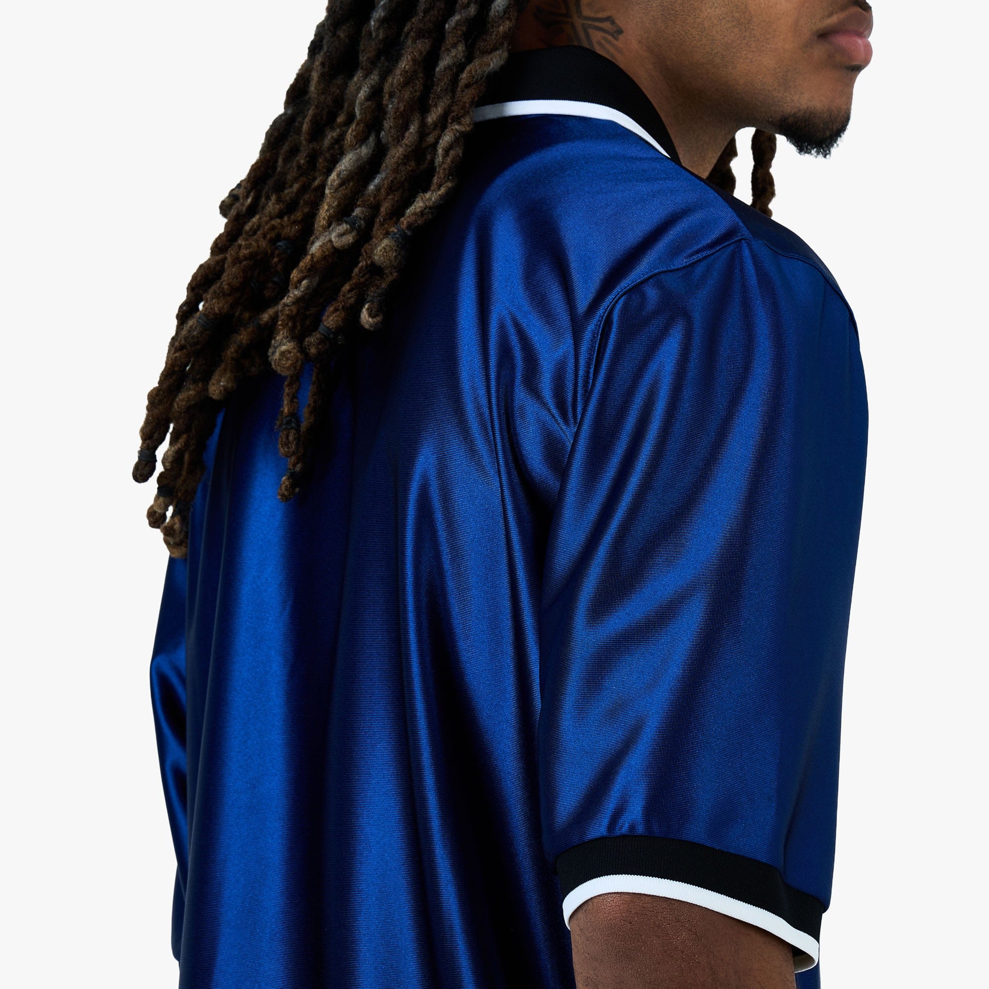 Nike Korea Energy Jersey Global Blue / Black - White
