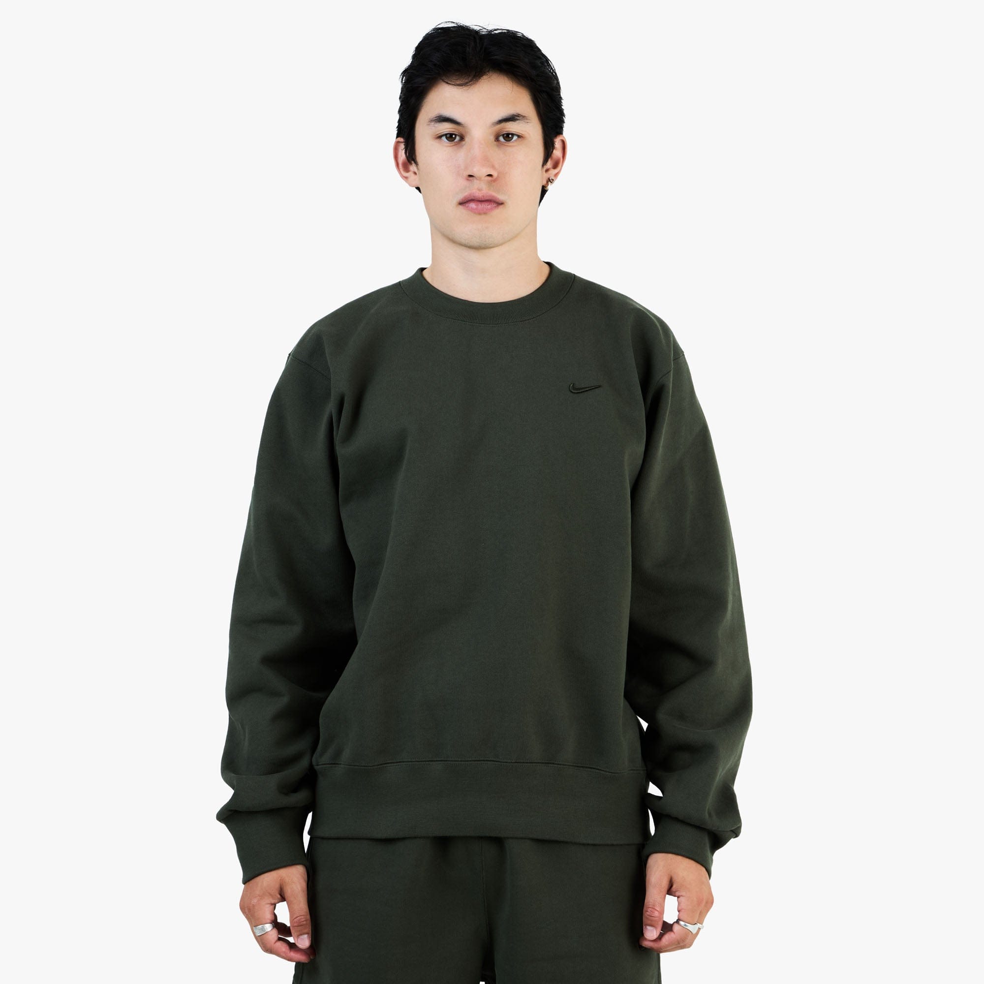 Nike NRG NBHD 560 Crewneck / Cargo Khaki