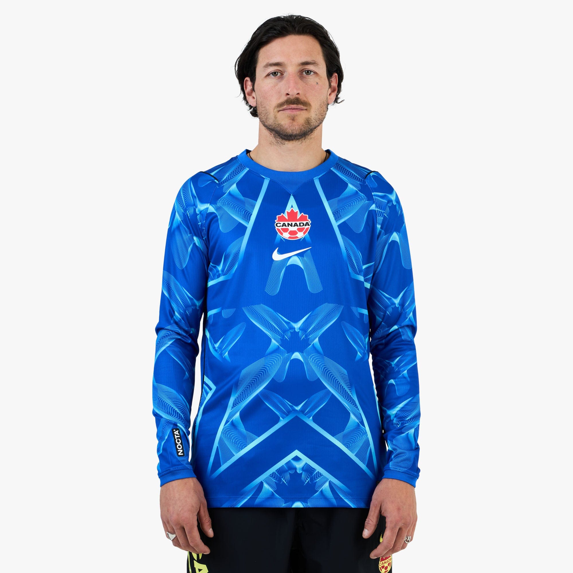 Nike x Canada x NOCTA Longsleeve Goalkeeper Shirt Lyon Blue / White
