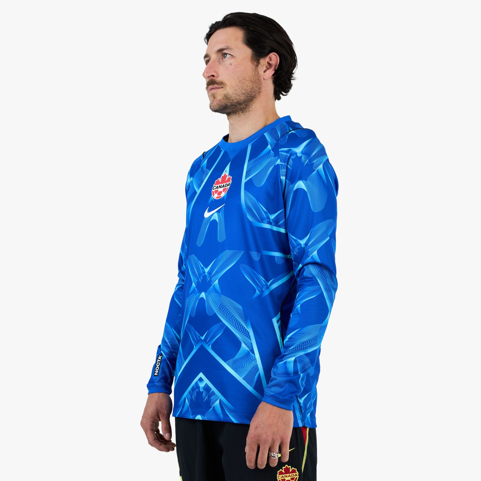Nike x Canada x NOCTA Longsleeve Goalkeeper Shirt Lyon Blue / White