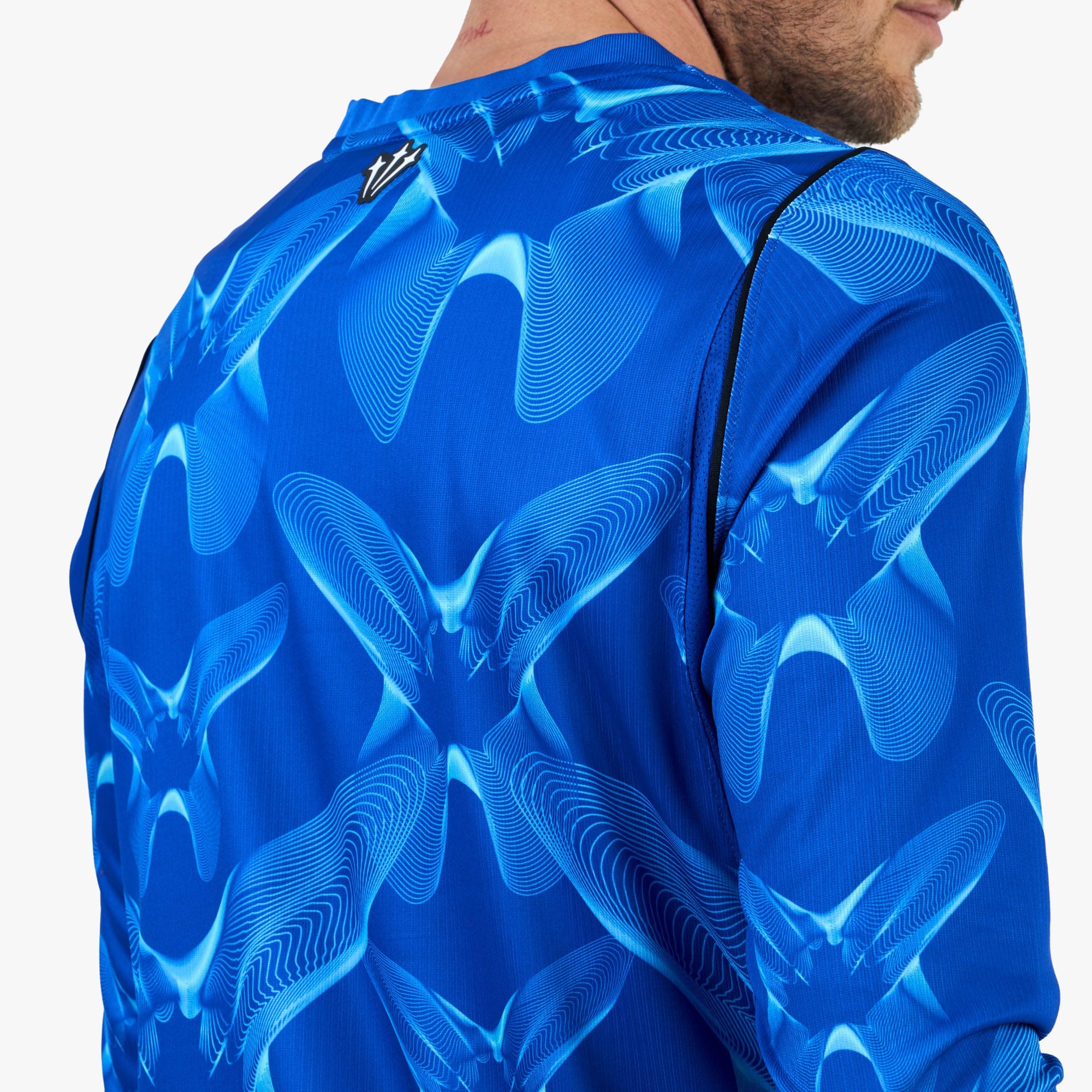 Nike x Canada x NOCTA Longsleeve Goalkeeper Shirt Lyon Blue / White