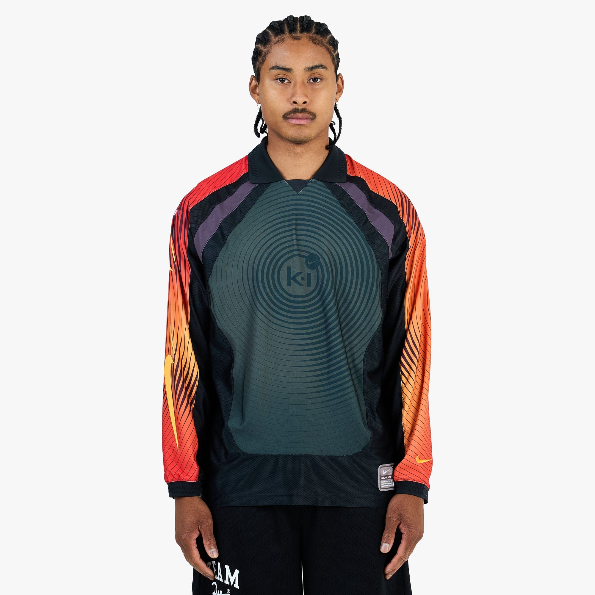 Nike x Kids of Immigrants Jersey / Anthracite