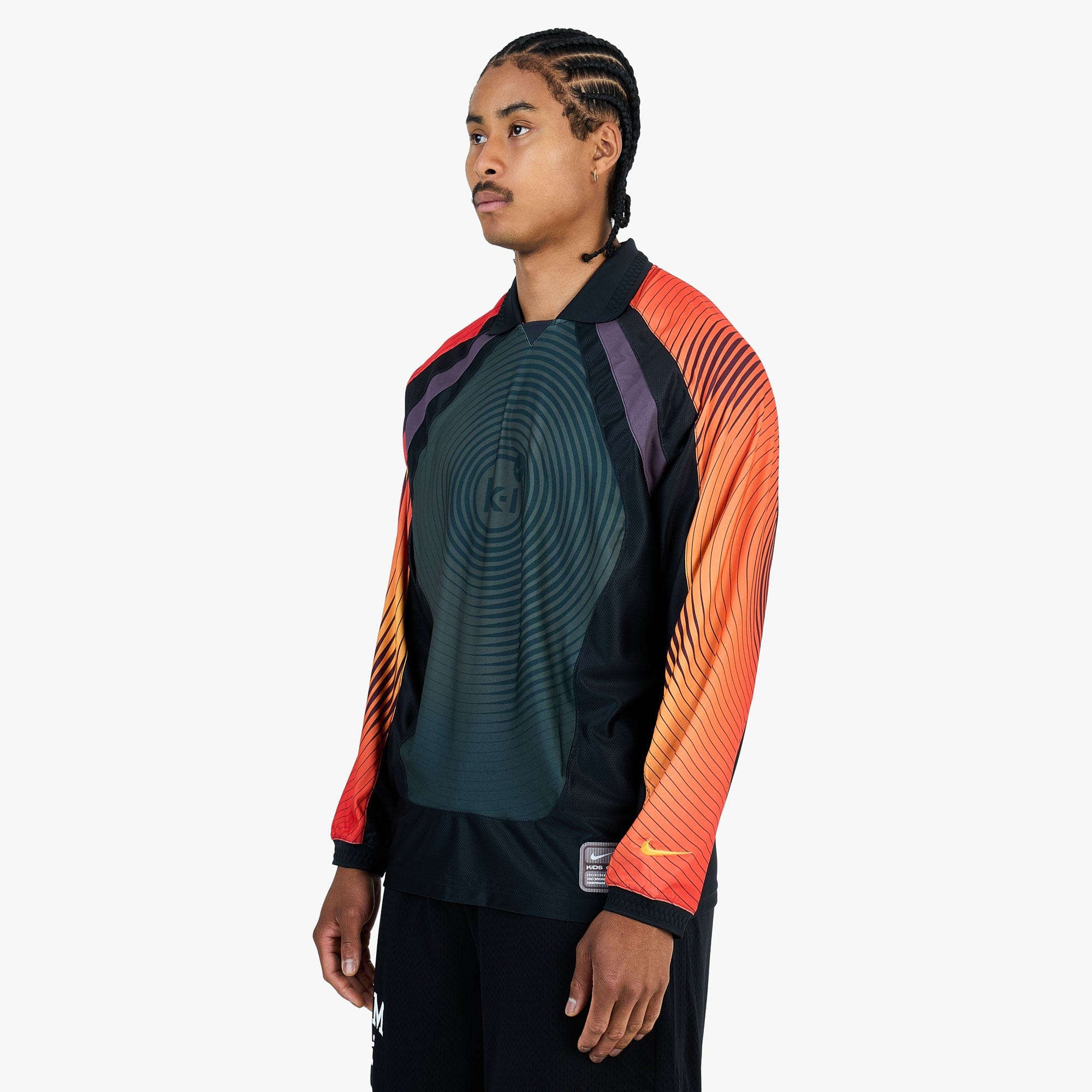 Nike x Kids of Immigrants Jersey / Anthracite