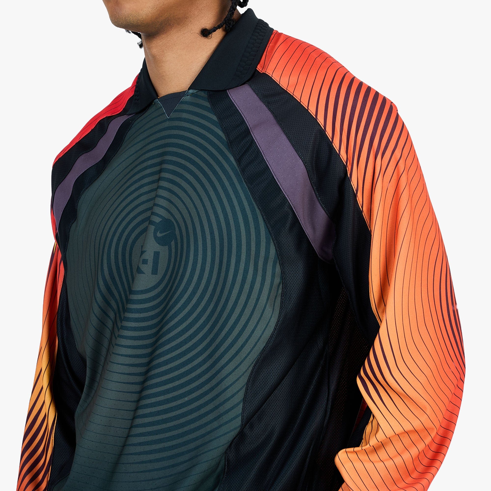 Nike x Kids of Immigrants Jersey / Anthracite
