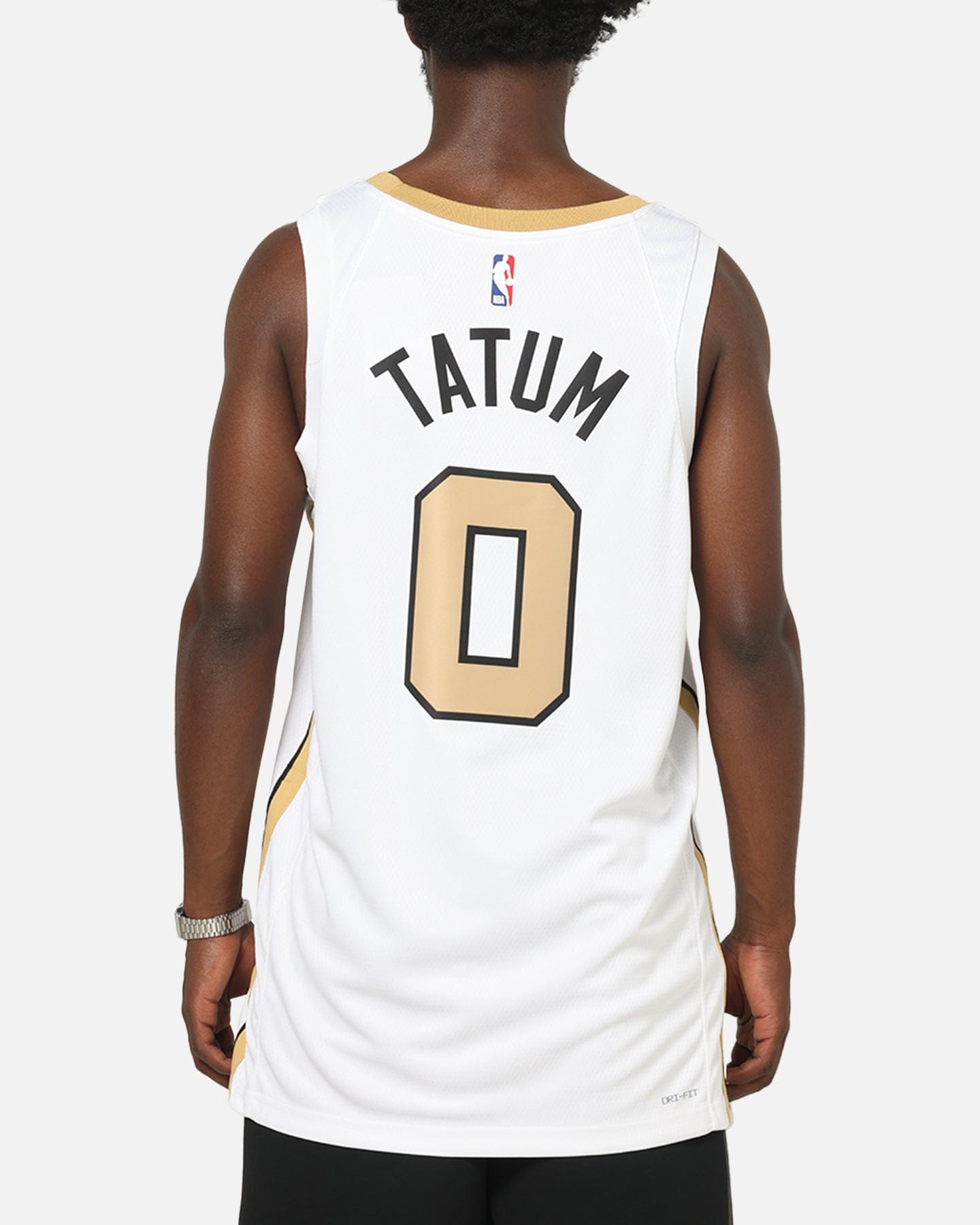 Nike Jayson Tatum Boston Celtics #0 City Edition Dri - FIT NBA Swingman Jersey White
