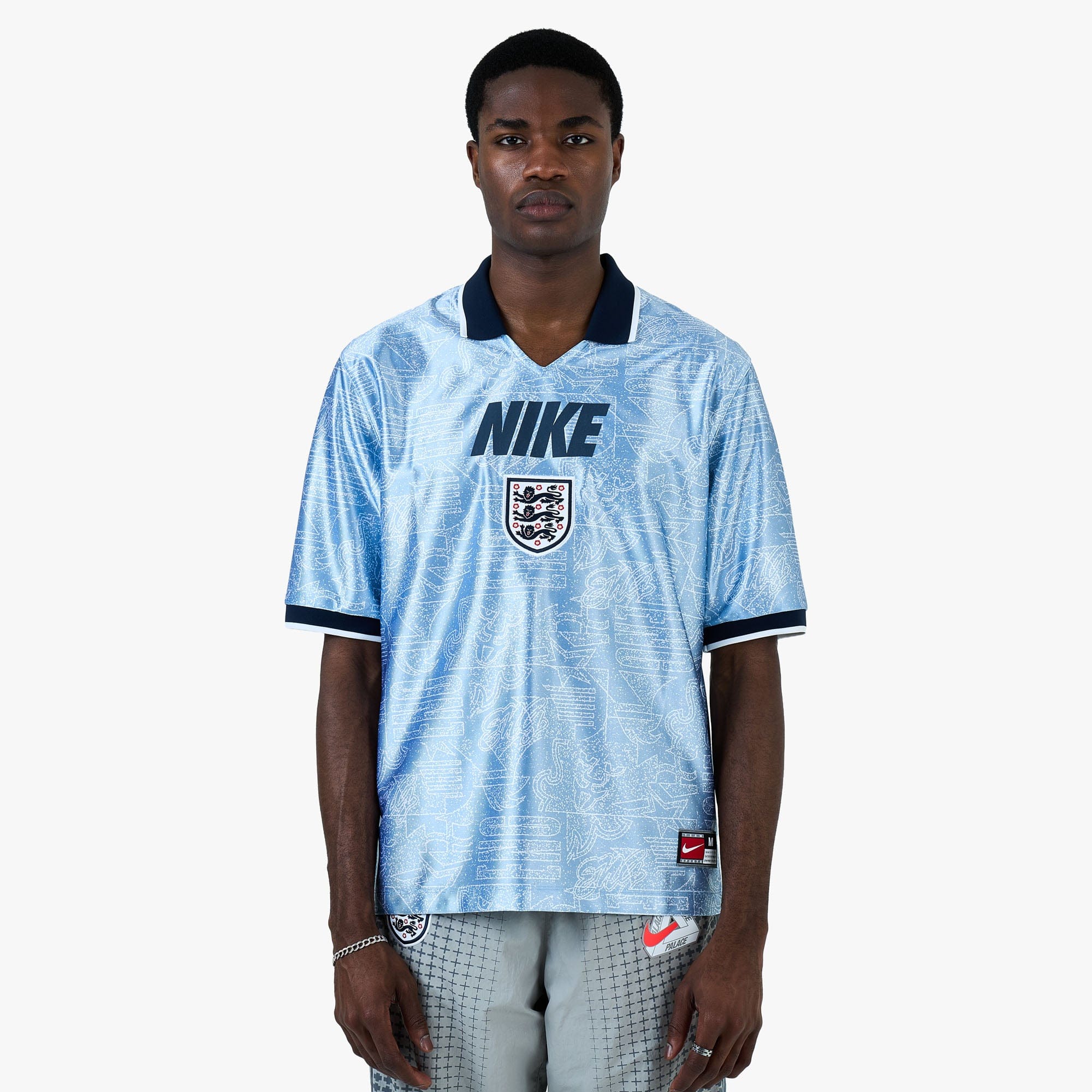 Nike England Energy Jersey Work Blue / White