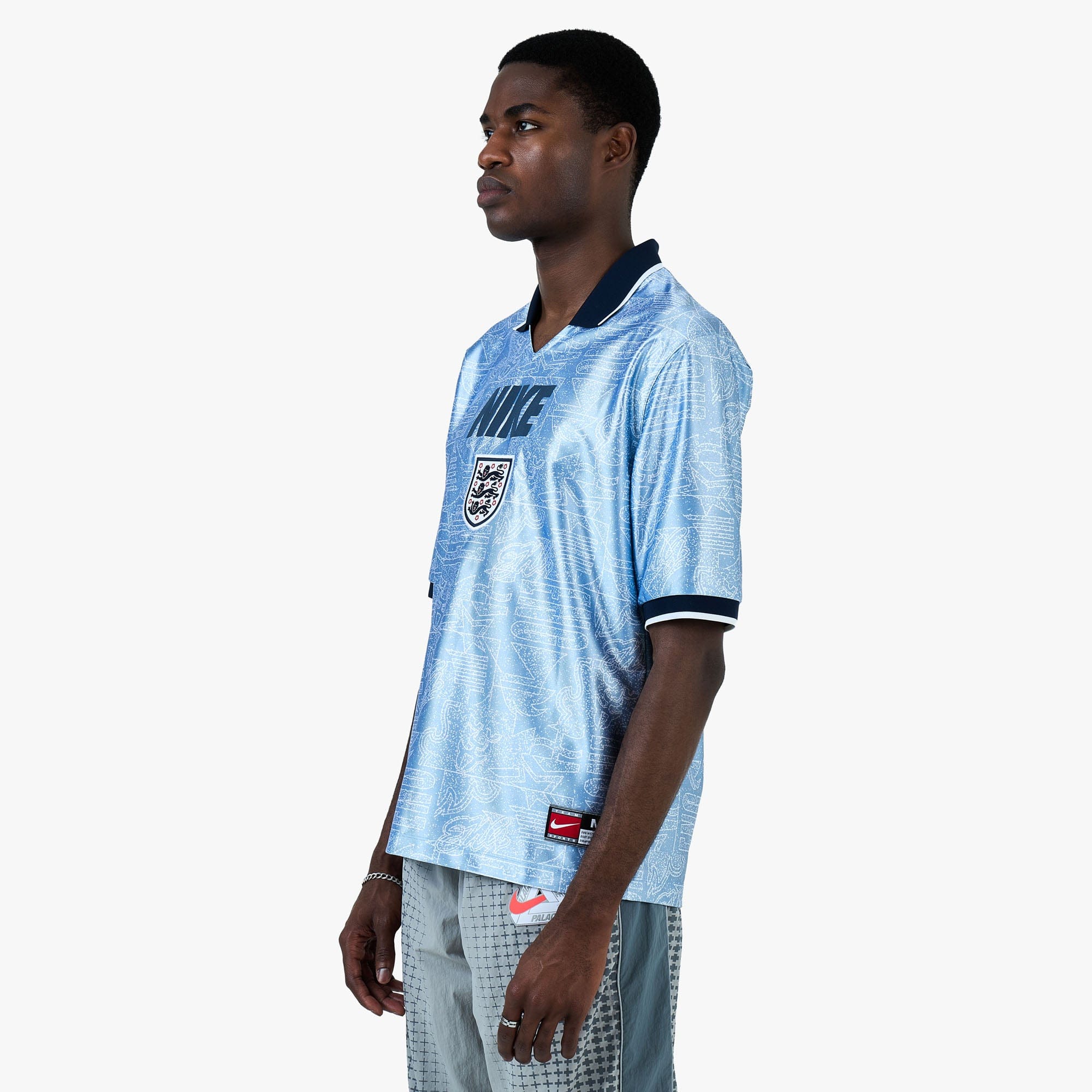 Nike England Energy Jersey Work Blue / White