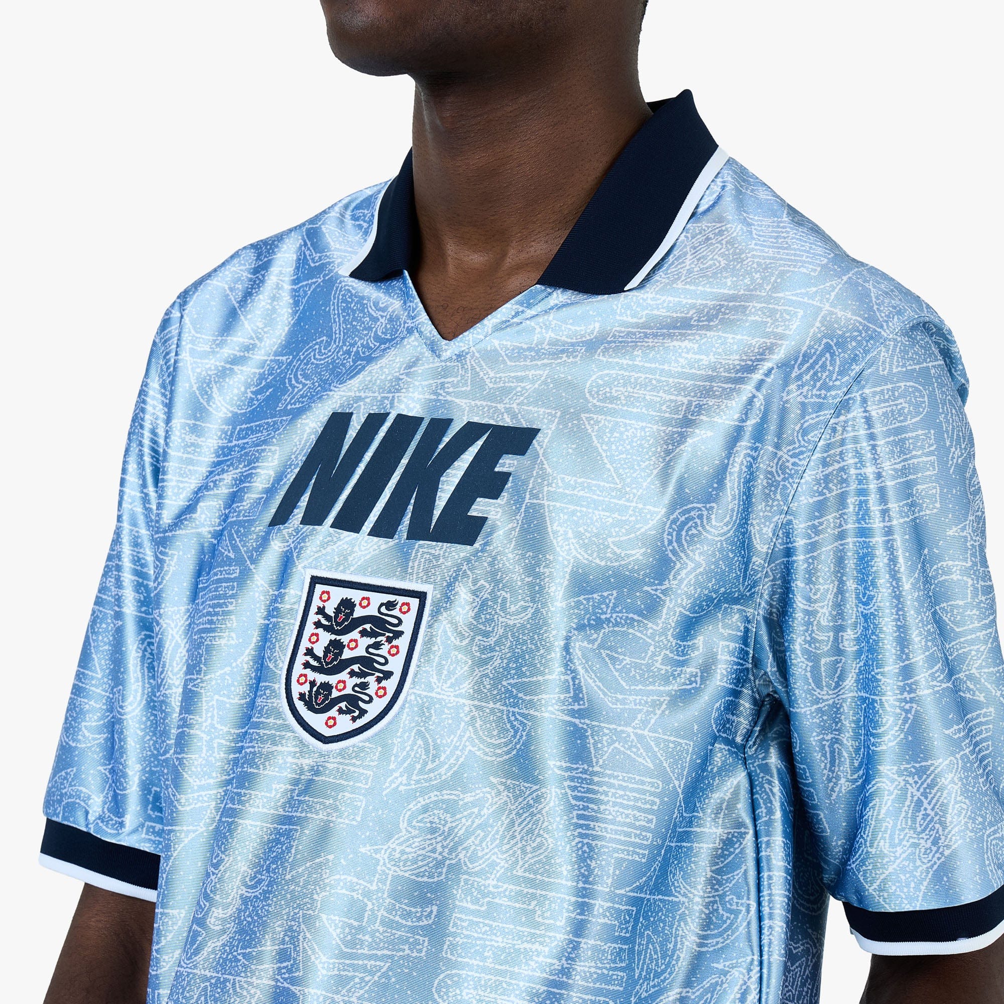 Nike England Energy Jersey Work Blue / White