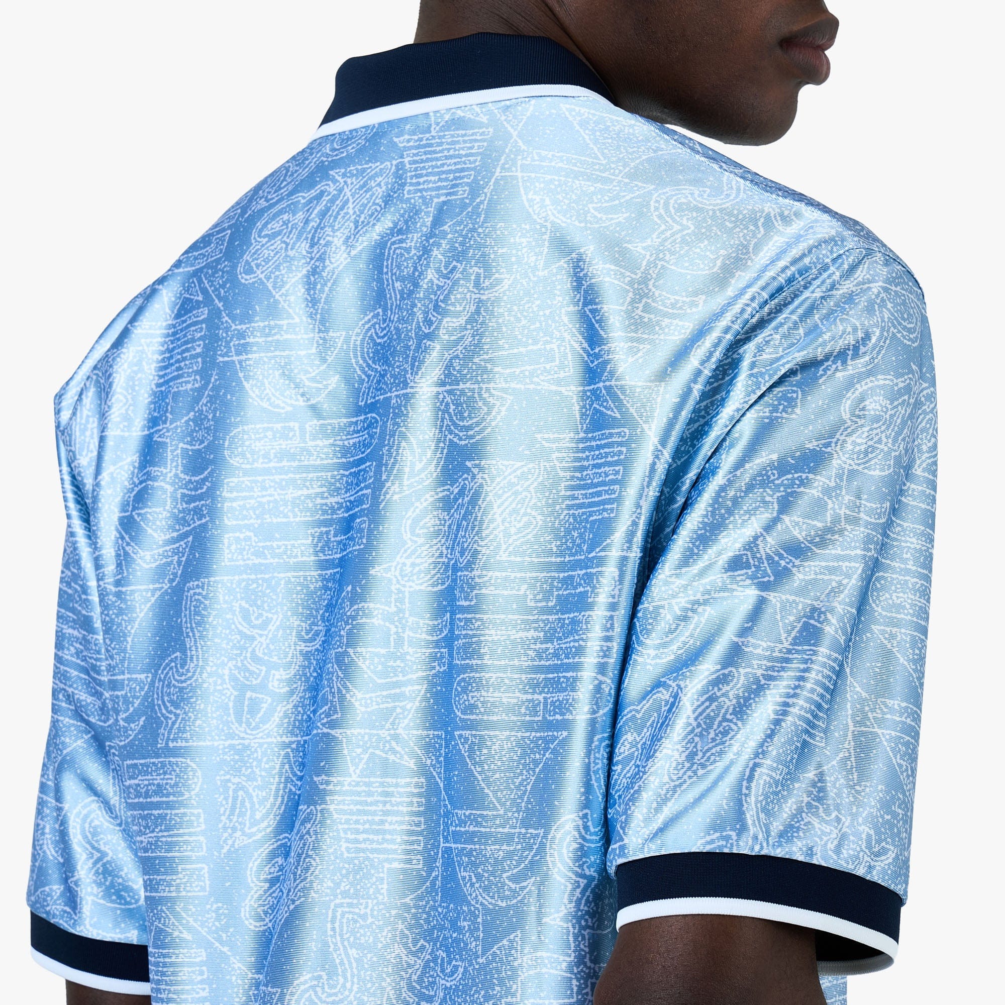 Nike England Energy Jersey Work Blue / White