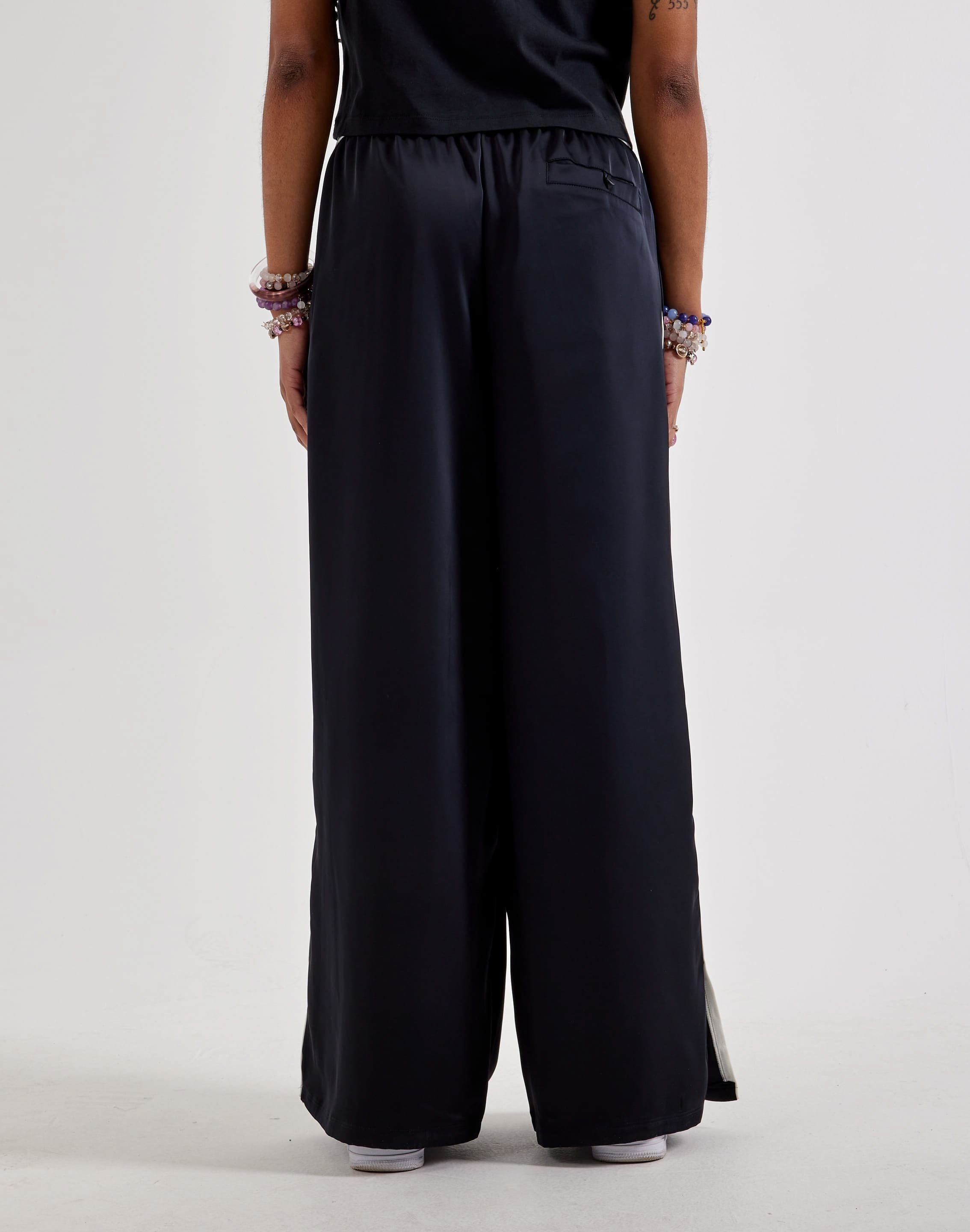 Nike Sportswear Loose Mid - Rise Satin Pants