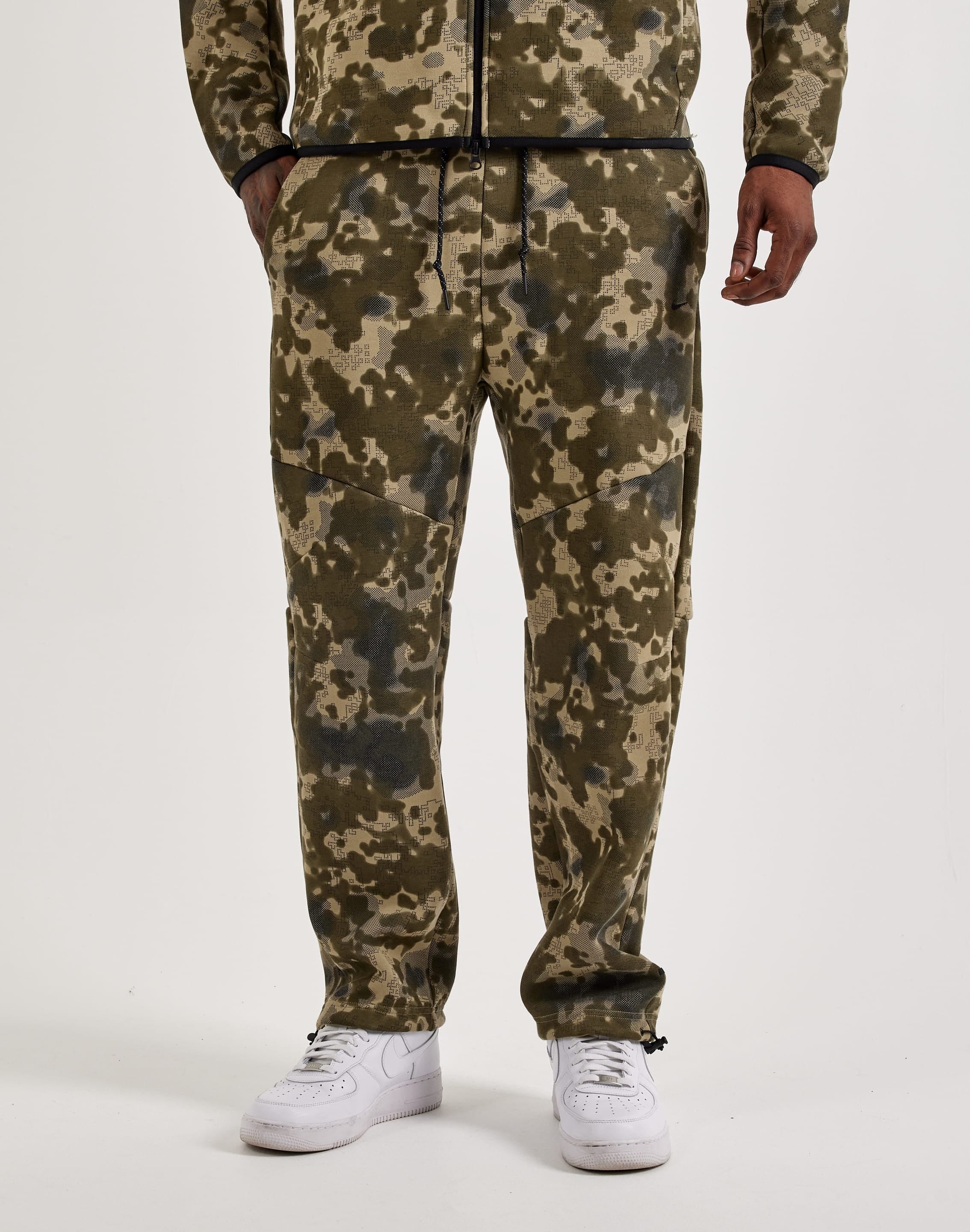 Nike Tech Fleece Open - Hem Pants