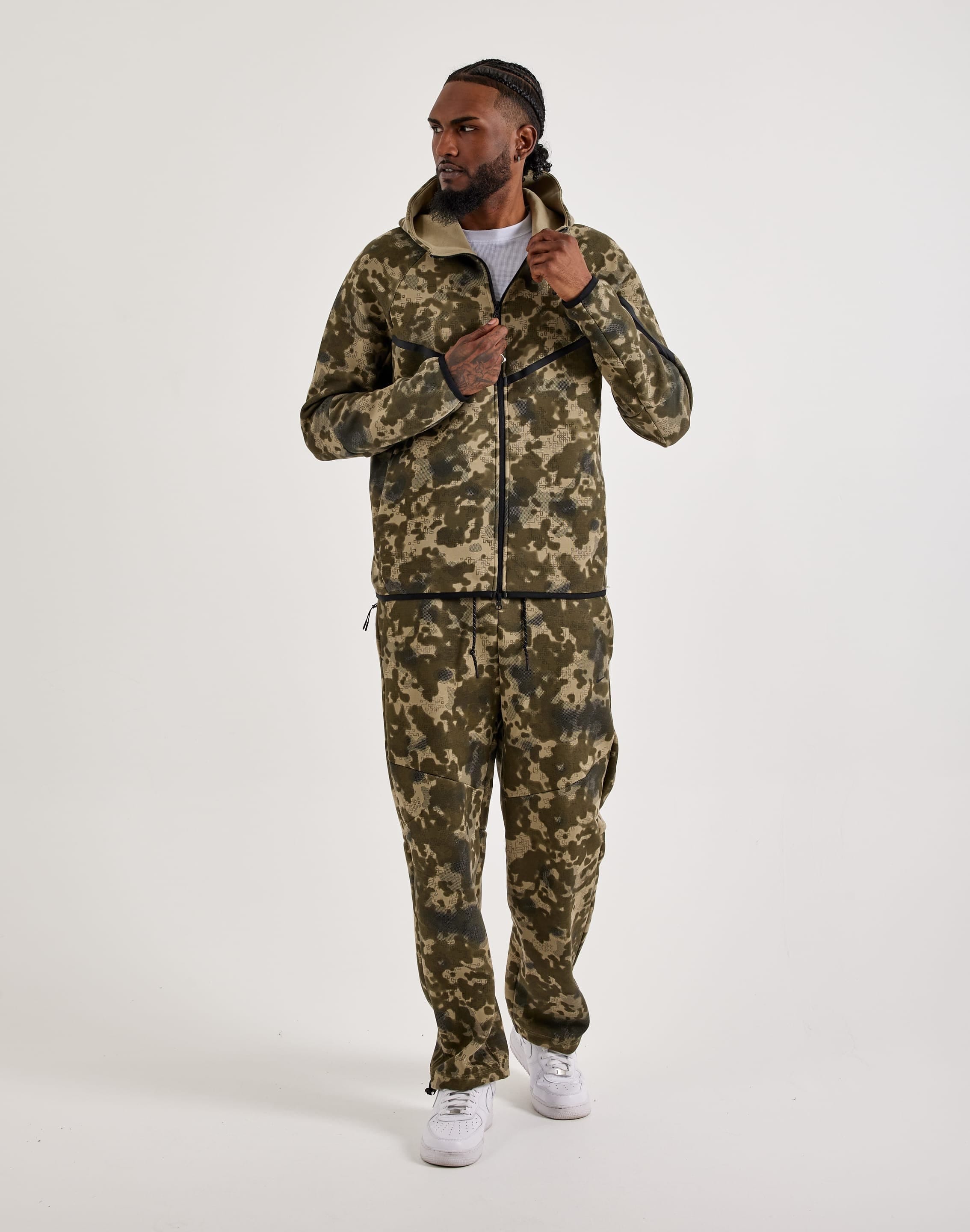Nike Tech Fleece Open - Hem Pants