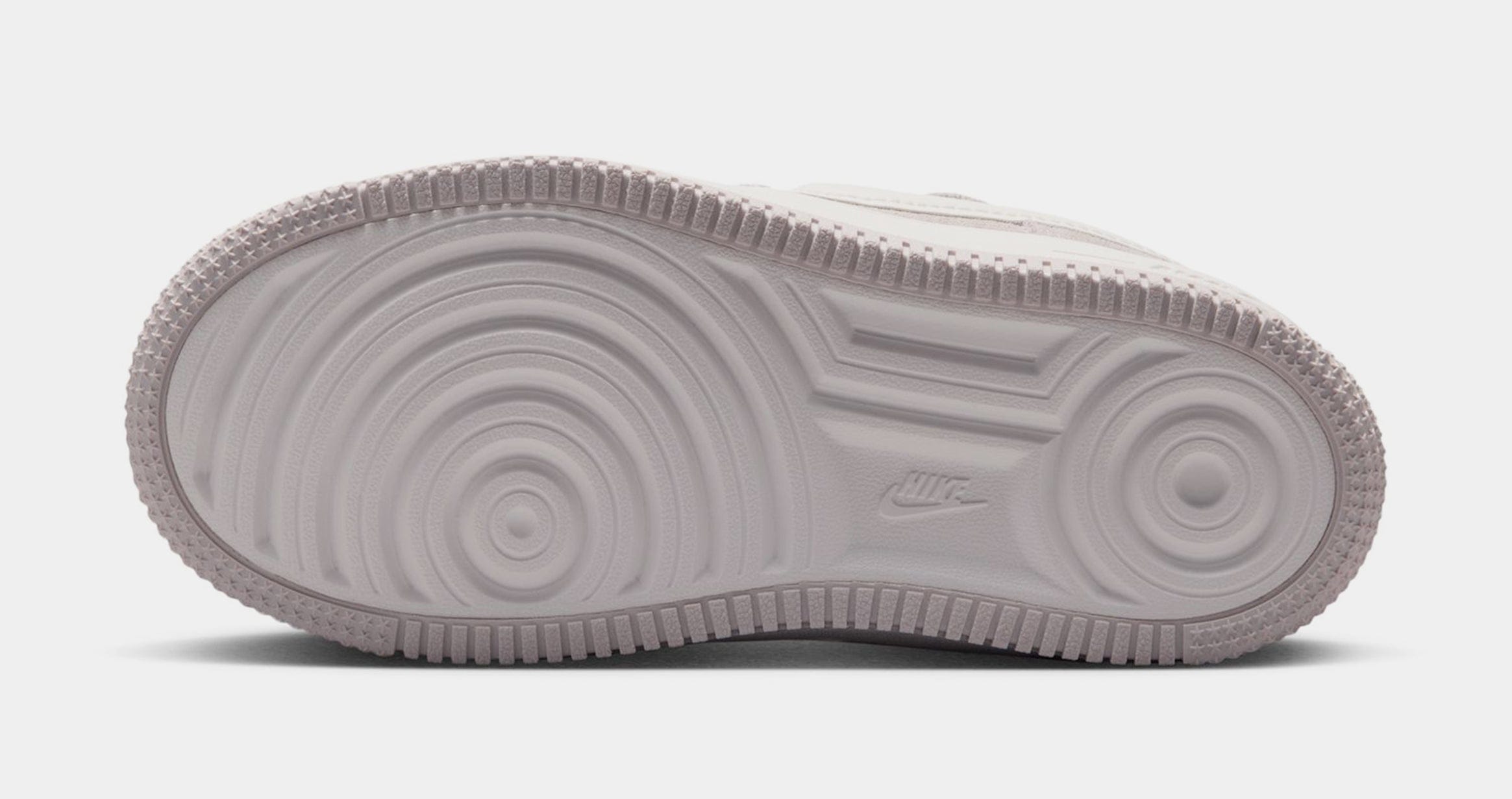 Nike Force 1 Low Preschool Lifestyle Shoes (Vast Grey/Sail)