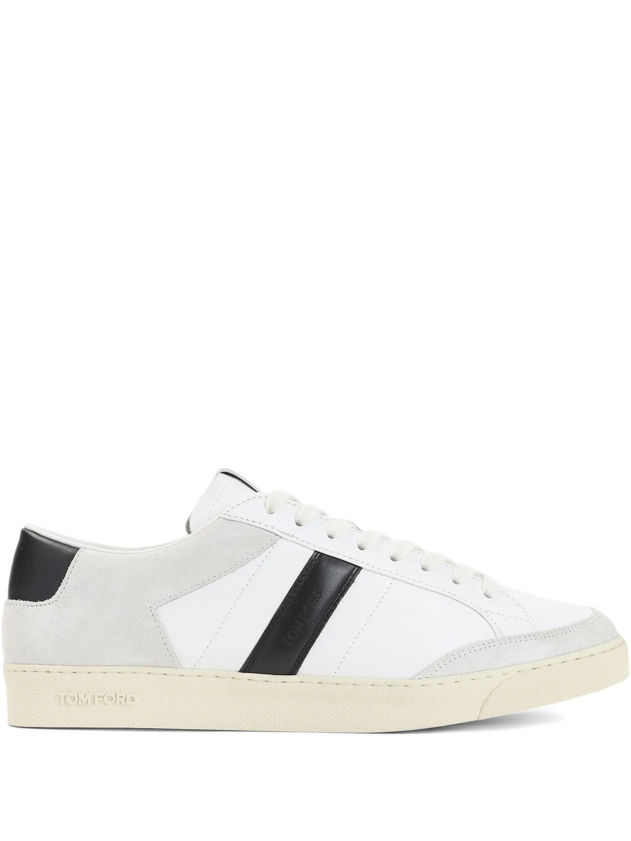 TOM FORD panelled sneakers