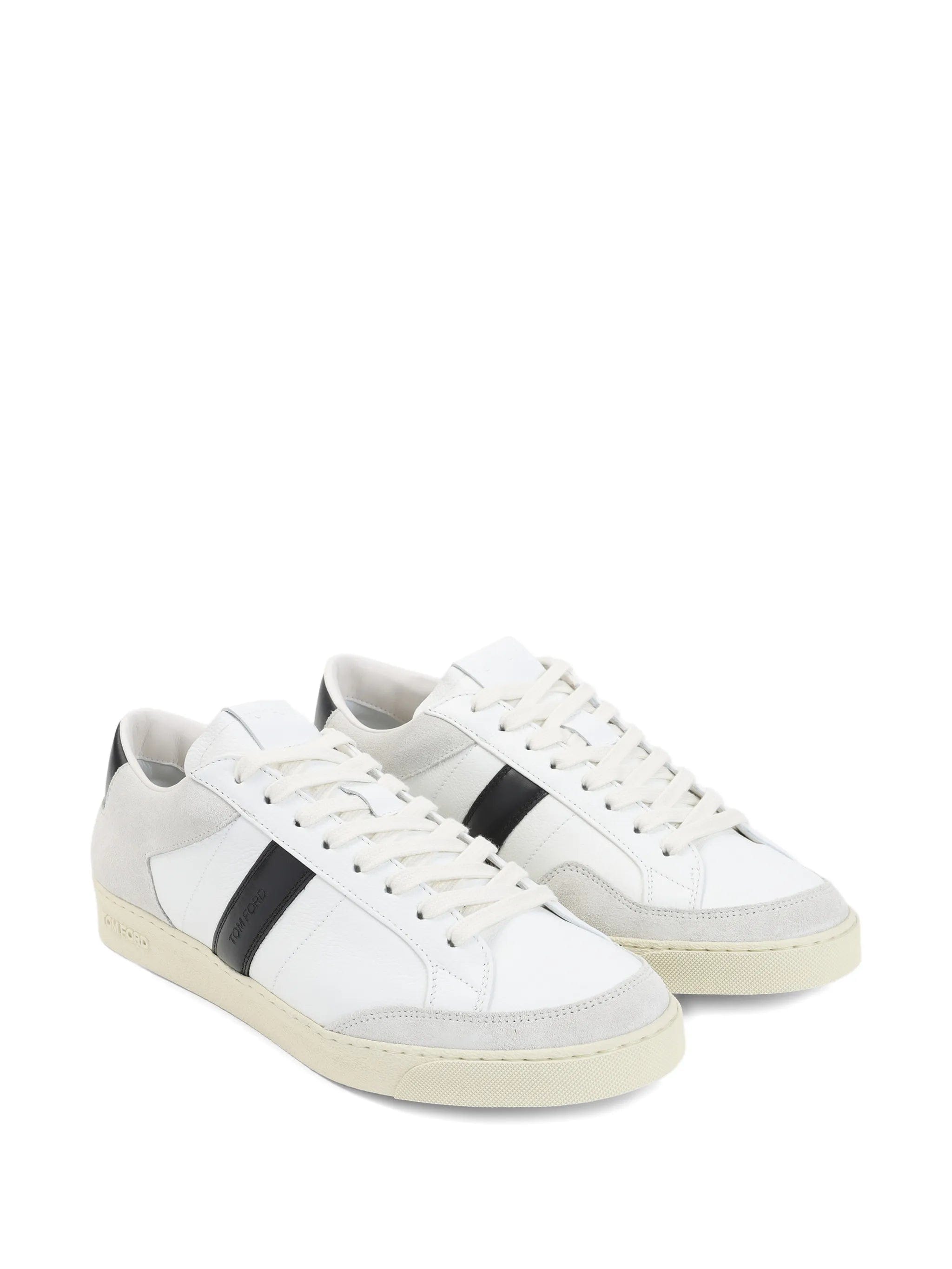 TOM FORD panelled sneakers