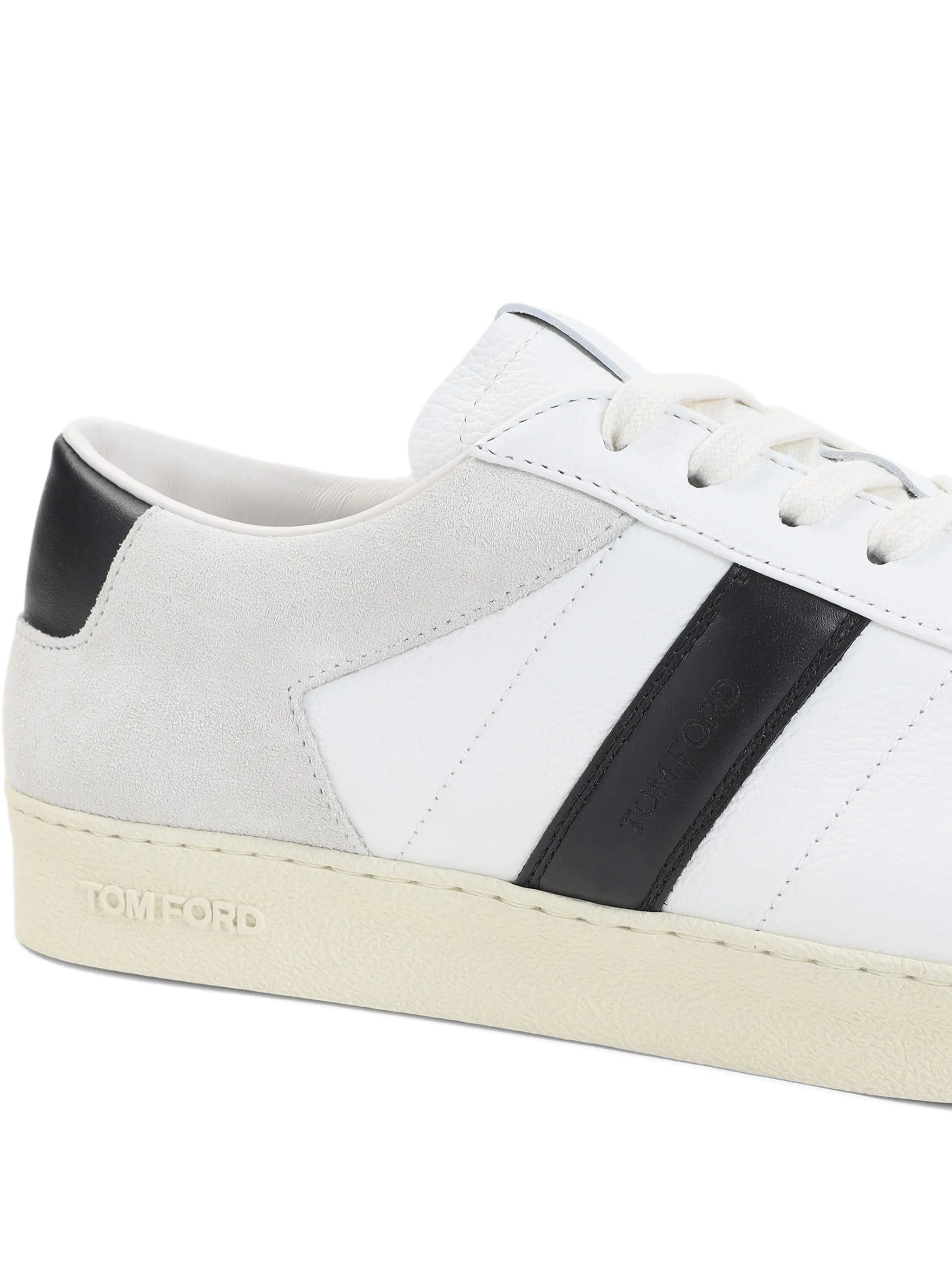 TOM FORD panelled sneakers
