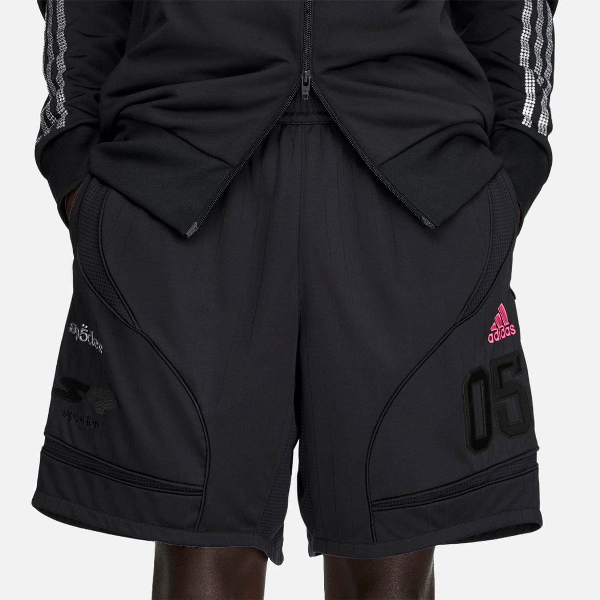 adidas SP5DER x ADIDAS SHORTS - BLACK