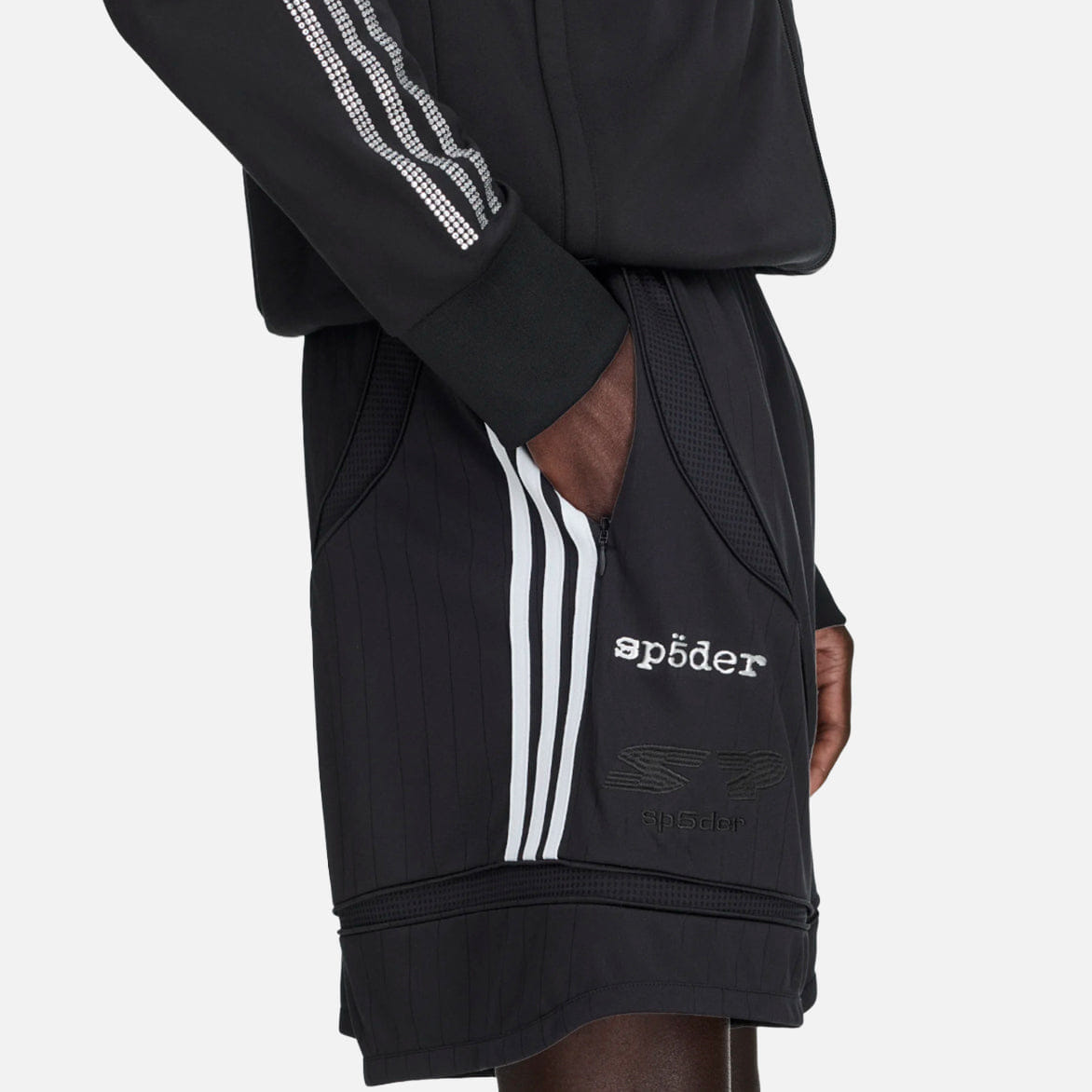 adidas SP5DER x ADIDAS SHORTS - BLACK
