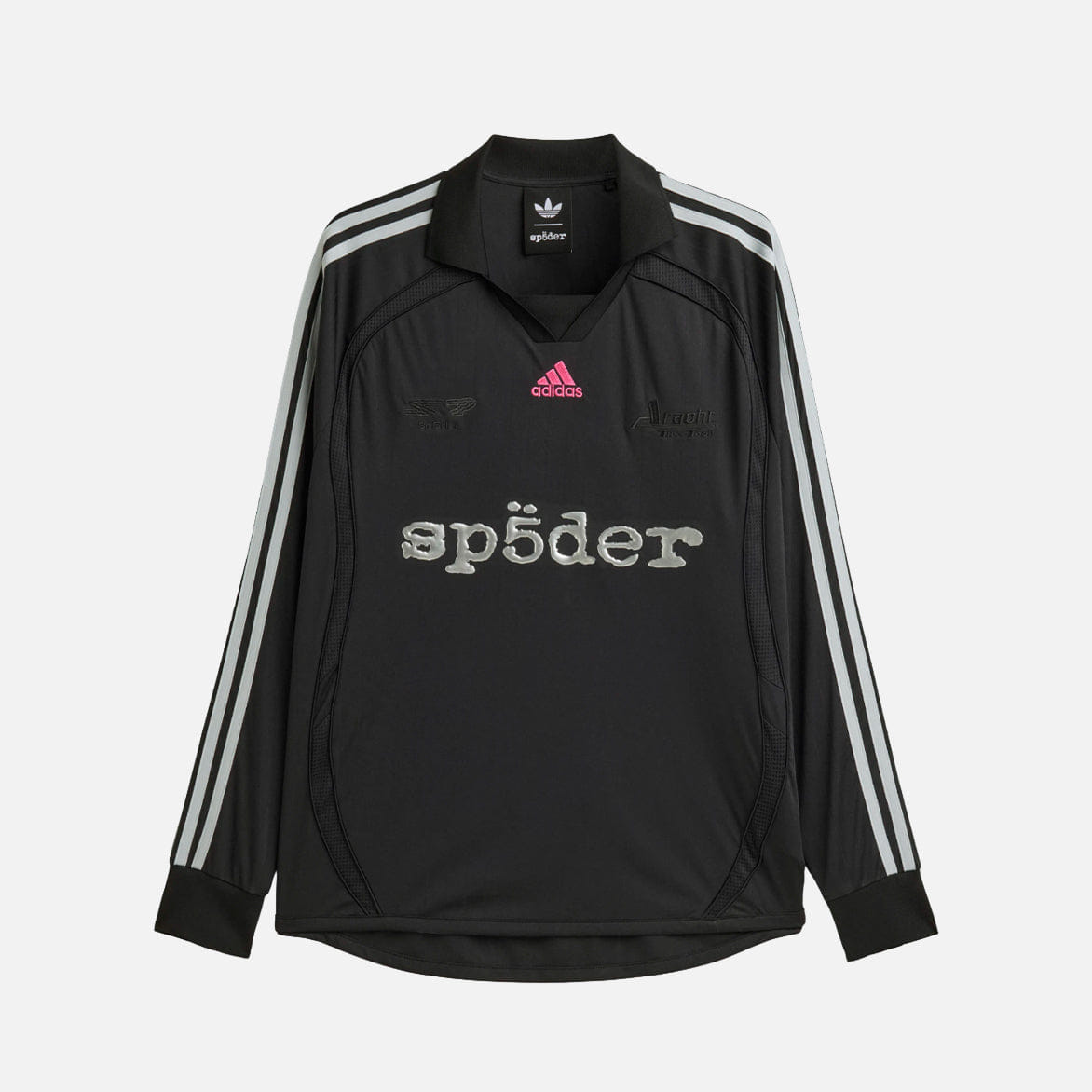 adidas SP5DER x ADIDAS L/S JERSEY - BLACK