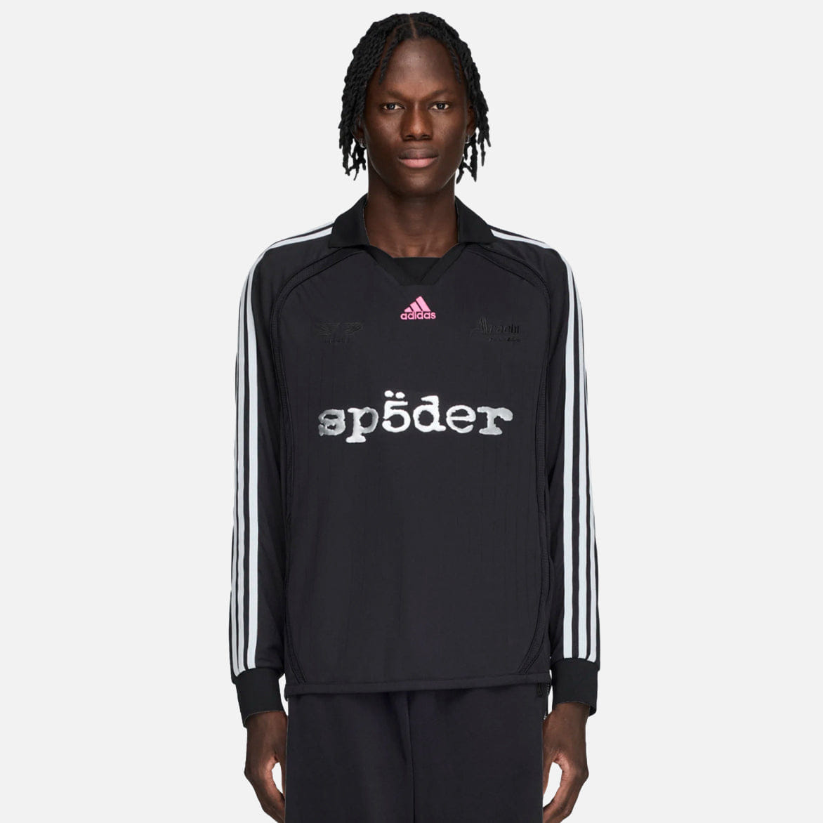 adidas SP5DER x ADIDAS L/S JERSEY - BLACK