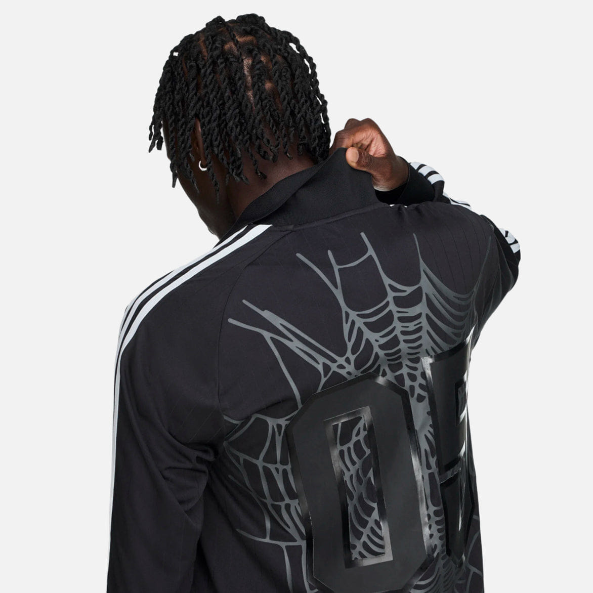 adidas SP5DER x ADIDAS L/S JERSEY - BLACK