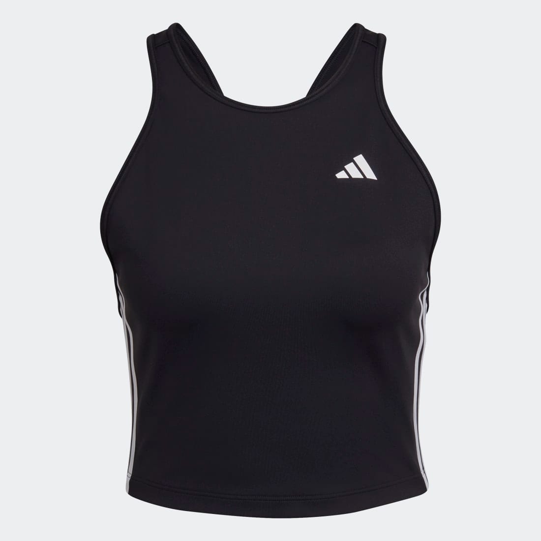 adidas AEROREADY Made for Training 3 - Stripes Crop Top Women's Tank