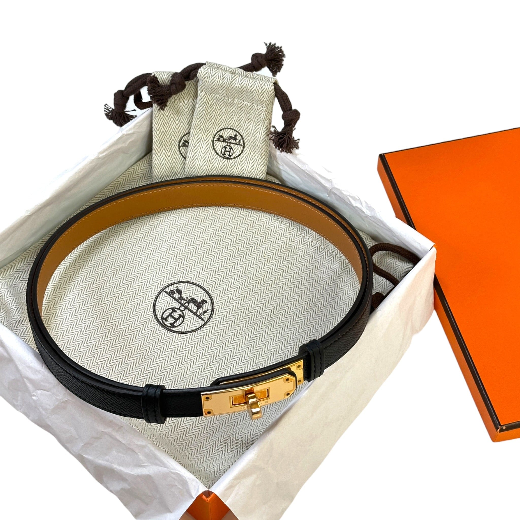 Hermes Kelly 18 Belt