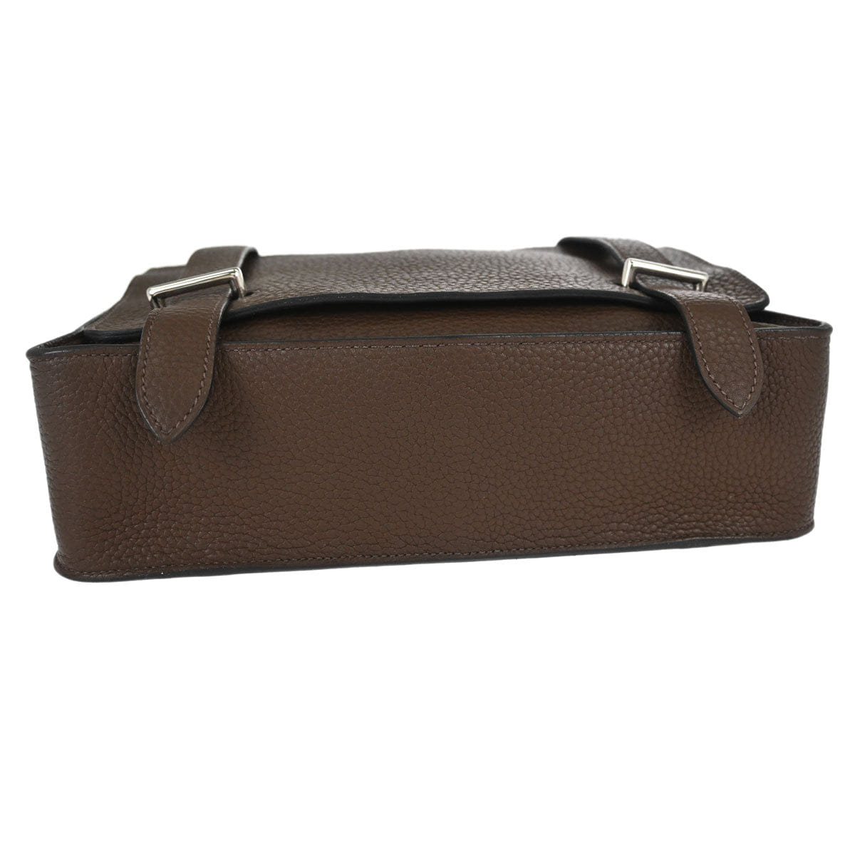Hermes Terre Taurillon Clemence Steve Caporal 27 Shoulder Bag