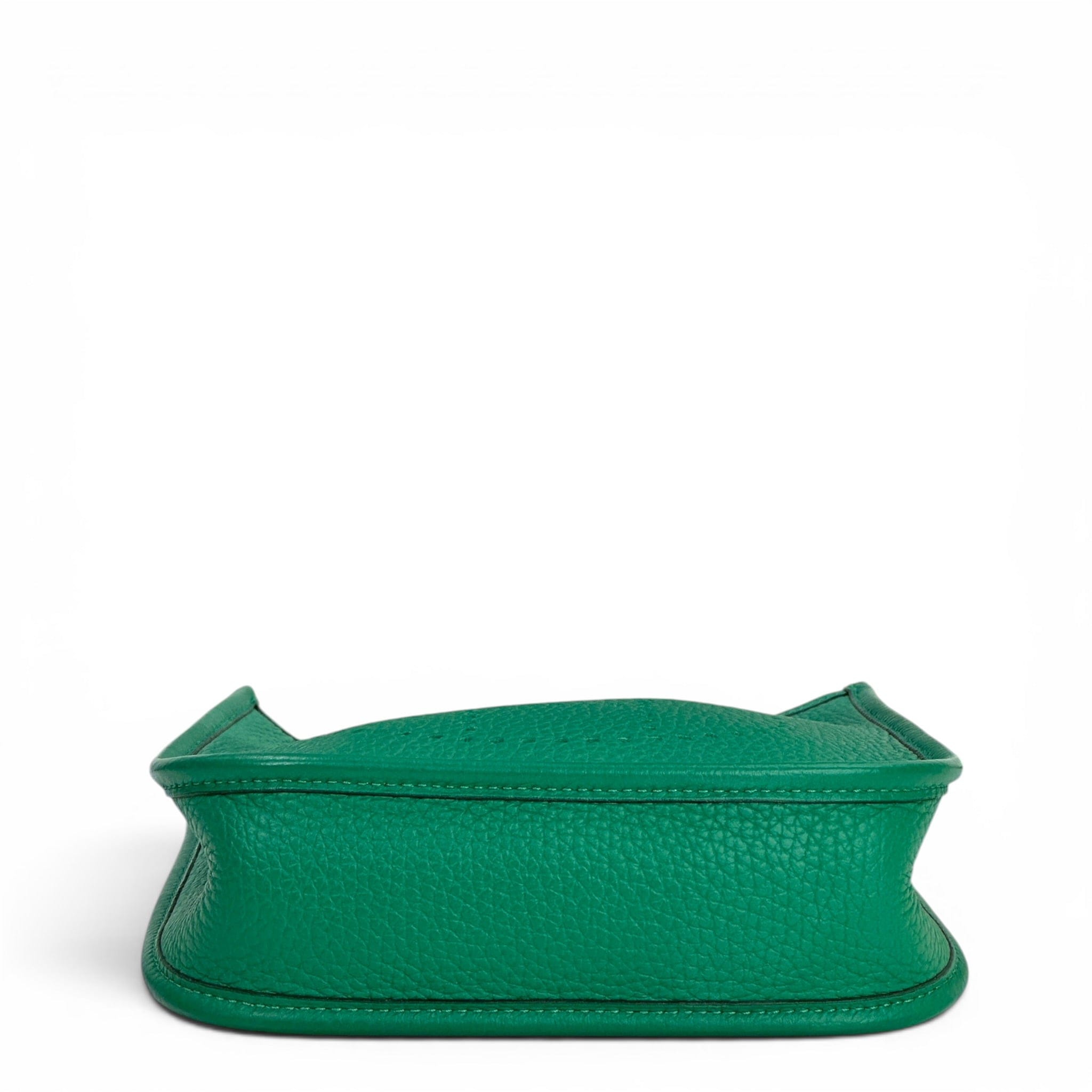 Hermès Mini Evelyne 16 TPM Vert Vertigo Clemence PHW