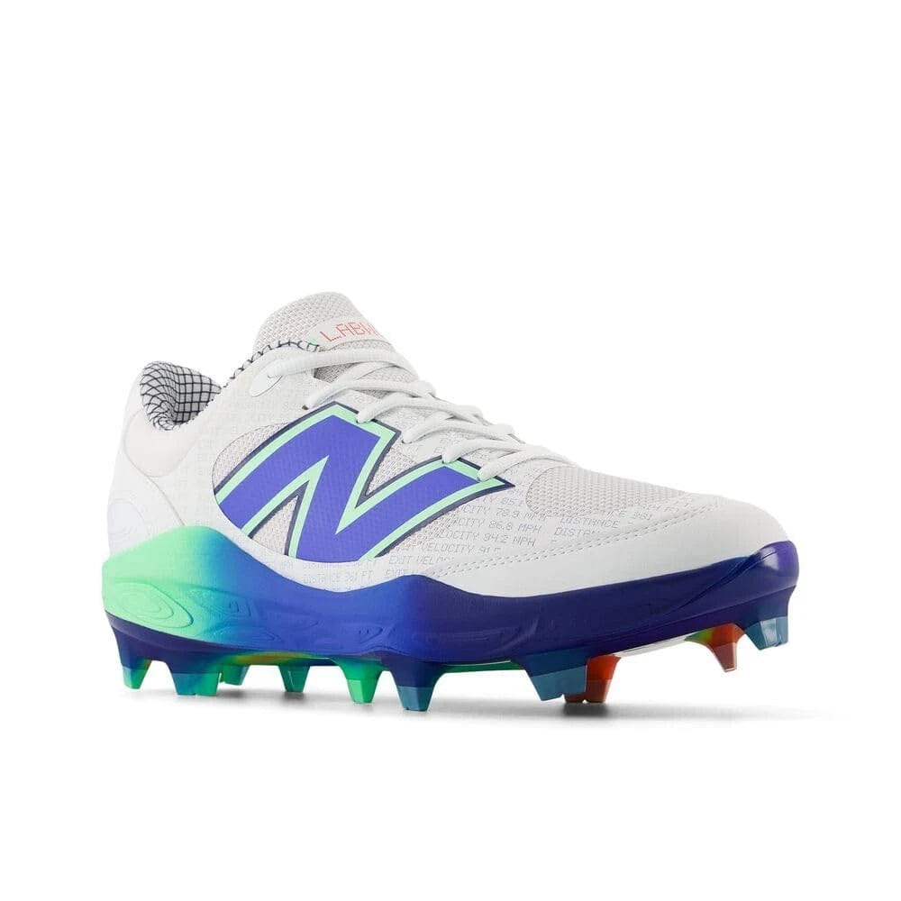 New Balance Fresh Foam 3000 V7 PL3000I7 Men's White Baseball Cleats LIQ1167
