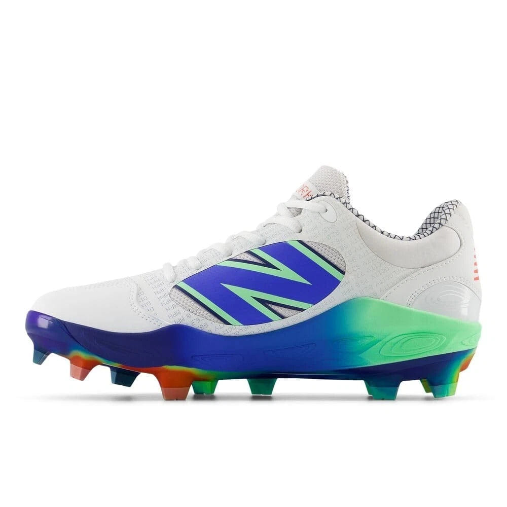 New Balance Fresh Foam 3000 V7 PL3000I7 Men's White Baseball Cleats LIQ1167