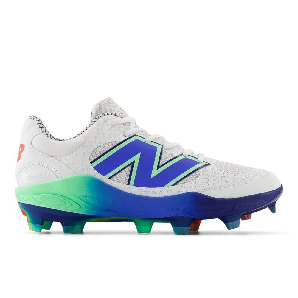 New Balance Fresh Foam 3000 V7 PL3000I7 Men's White Baseball Cleats LIQ1167