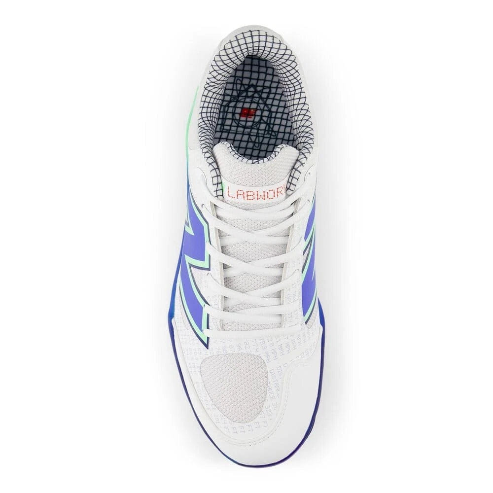 New Balance Fresh Foam 3000 V7 PL3000I7 Men's White Baseball Cleats LIQ1167