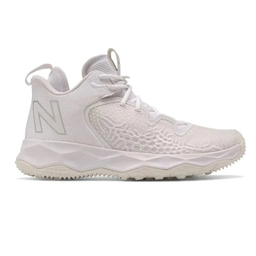 New Balance Freeze LX V3 Turf FREEZTW3 Men's White Lacrosse Shoes NIN1391