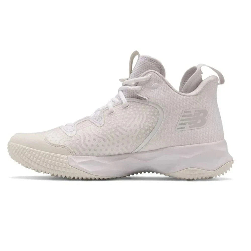 New Balance Freeze LX V3 Turf FREEZTW3 Men's White Lacrosse Shoes NIN1391