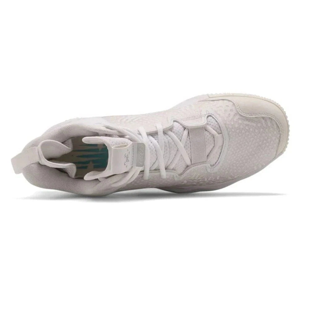 New Balance Freeze LX V3 Turf FREEZTW3 Men's White Lacrosse Shoes NIN1391