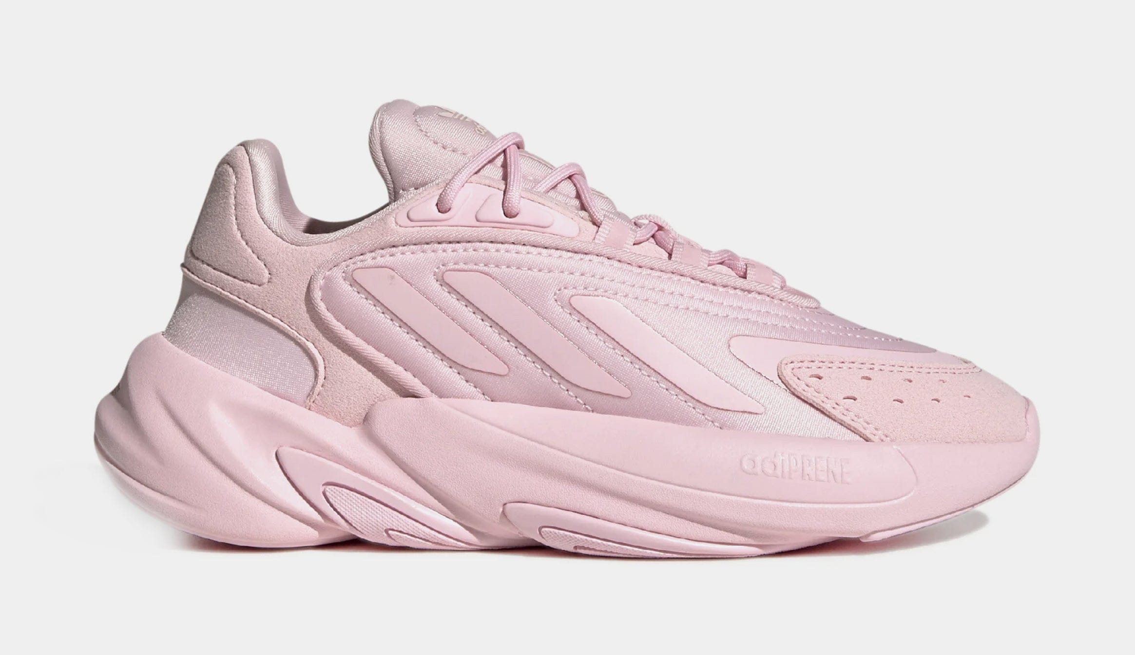adidas Ozelia Grade School Lifestyle Shoes (Pink)