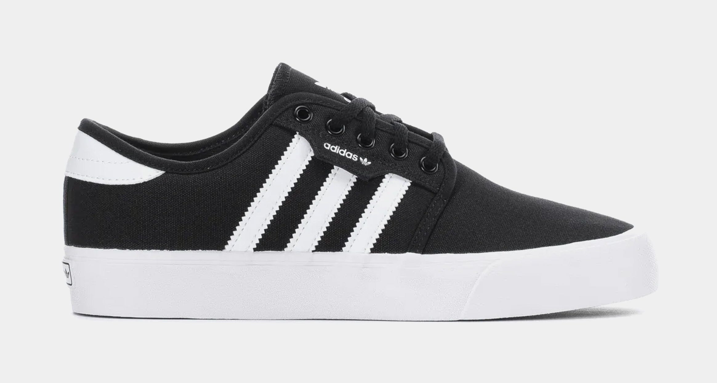 adidas Seeley XT Grade School Skate Shoes (Black)