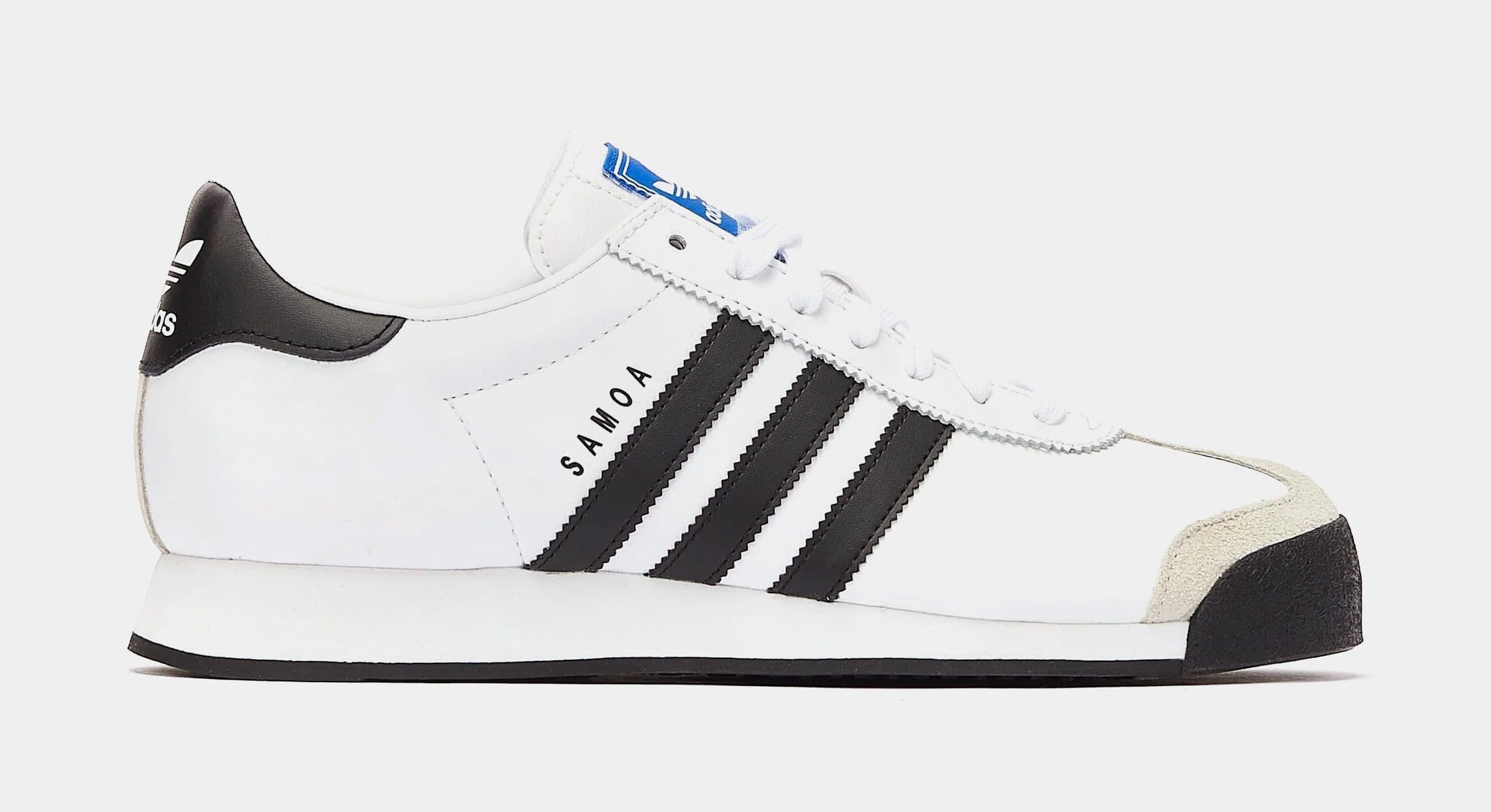 adidas Samoa Mens Lifestyle Shoes (White/Black)
